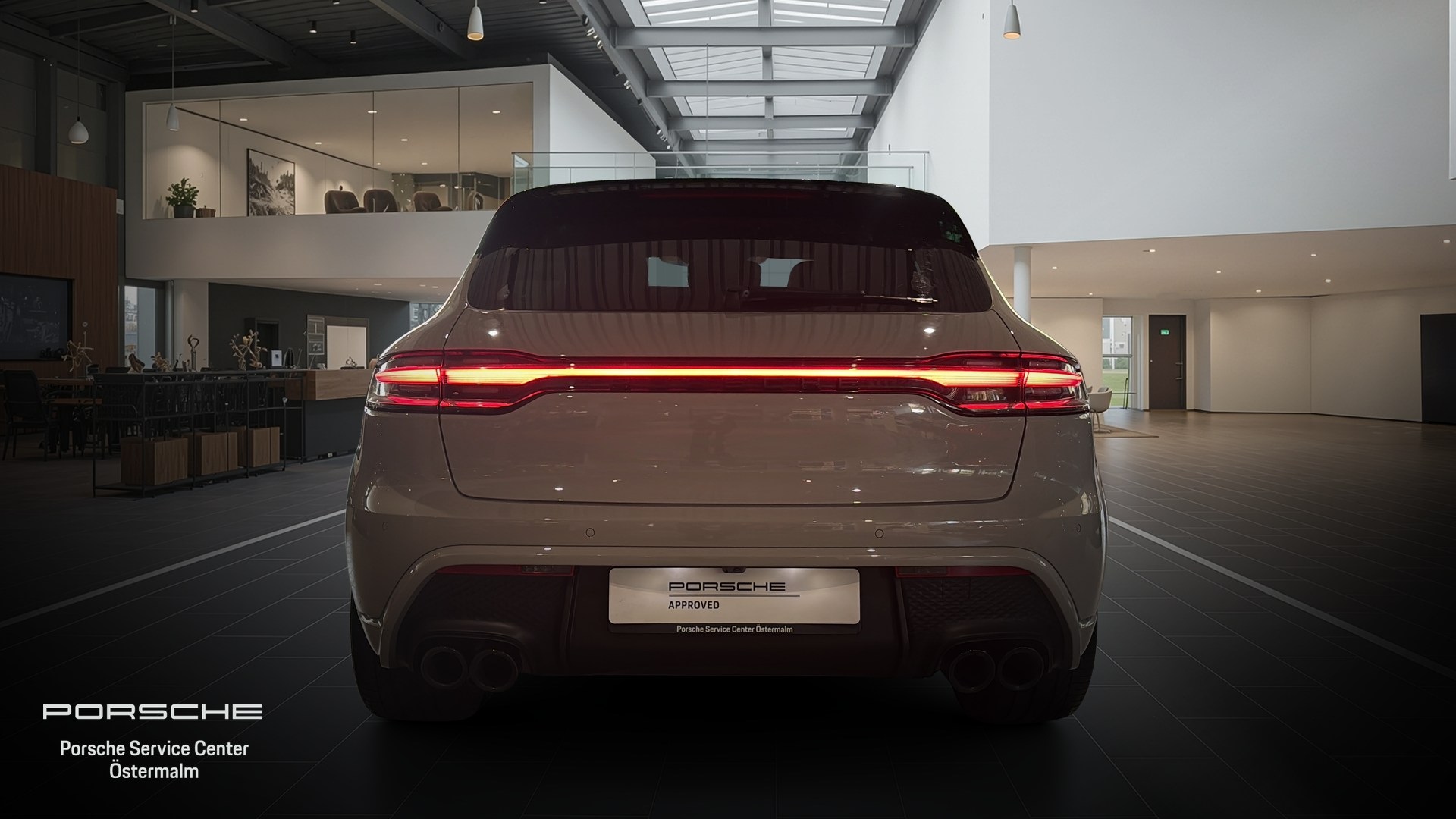 Porsche Macan WBF69L
