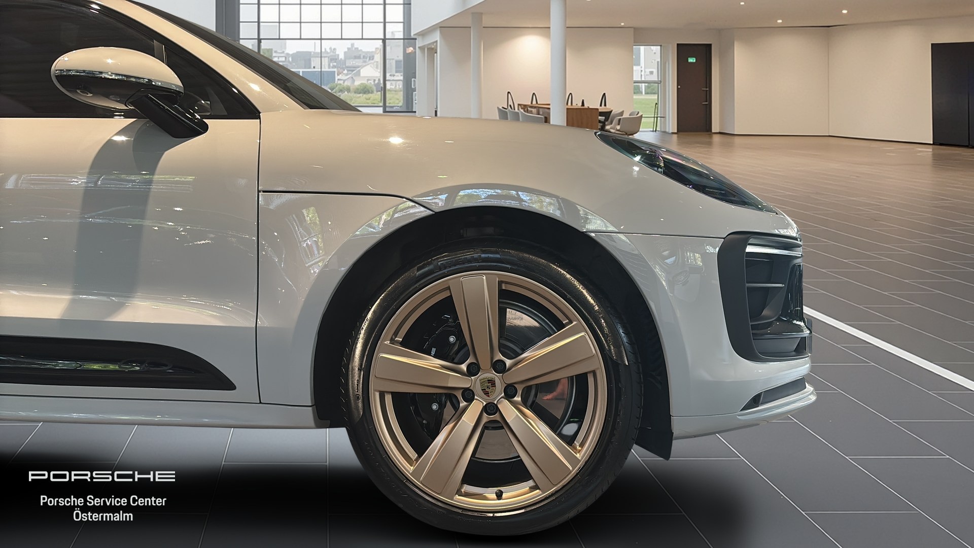 Porsche Macan WBF69L