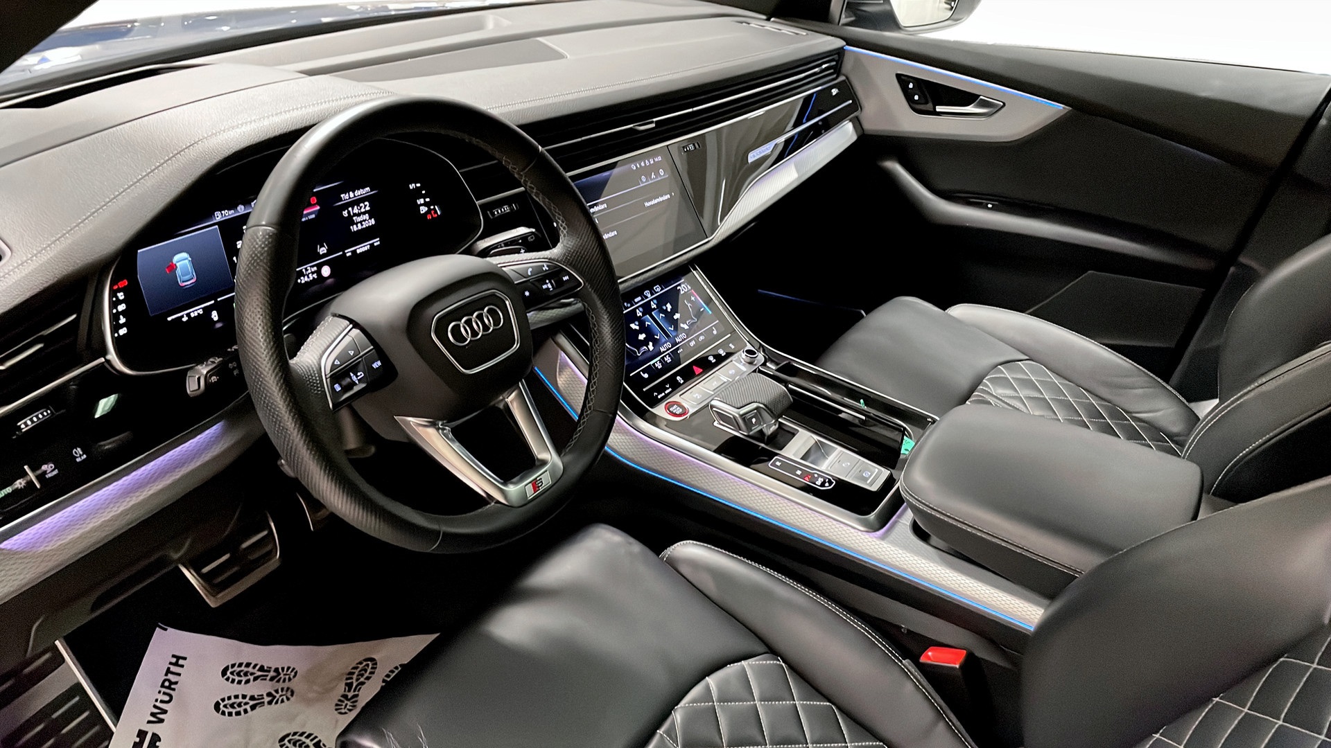 Audi SQ8 WBG15Z