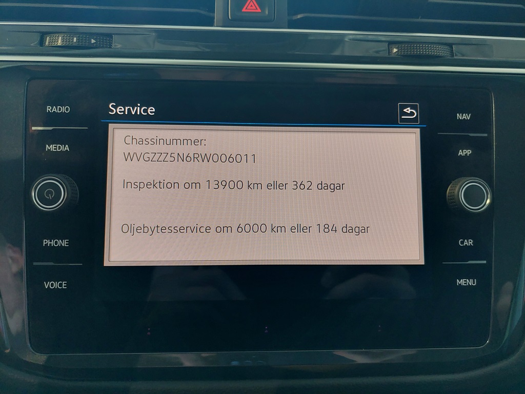 Volkswagen Tiguan WBG84U