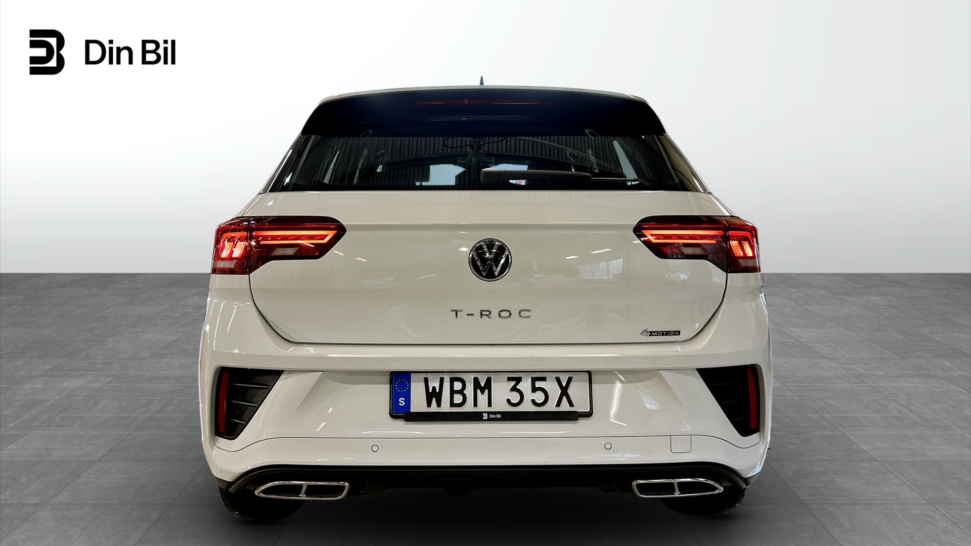 Volkswagen T-Roc WBM35X