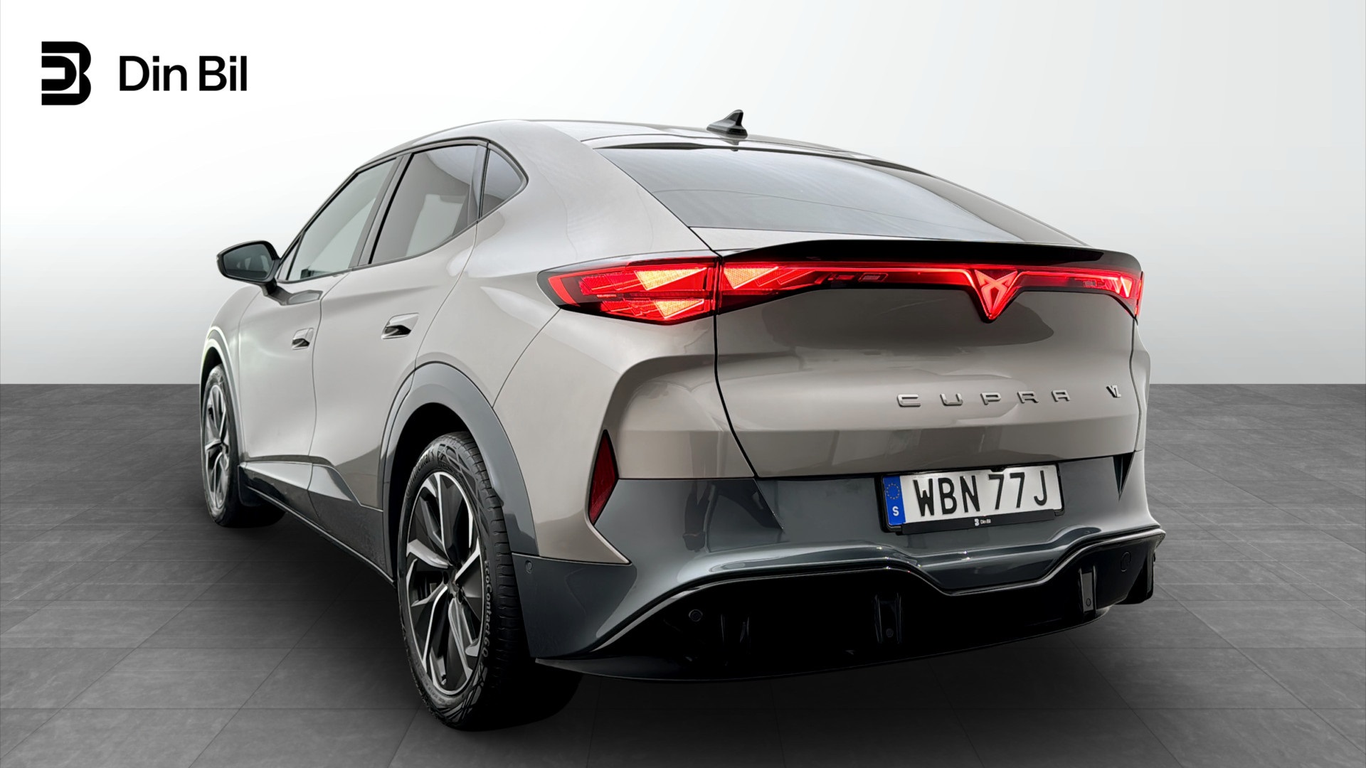 CUPRA Tavascan WBN77J