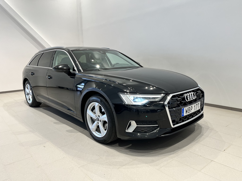 Audi A6 Avant WBP17T