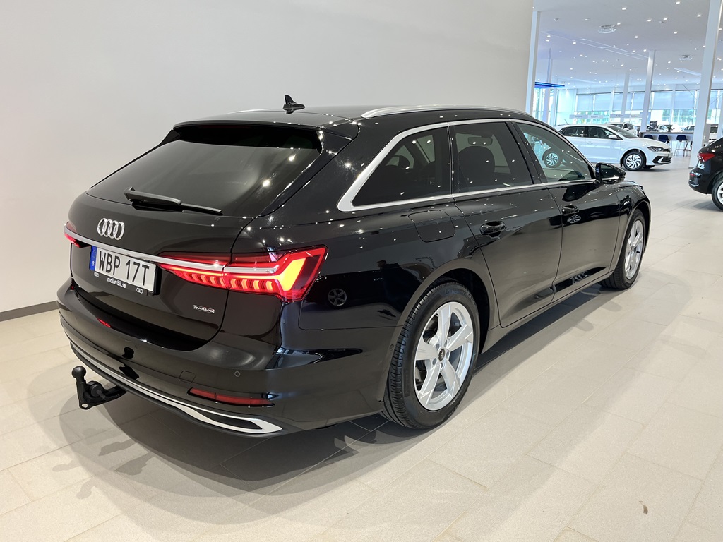 Audi A6 Avant WBP17T