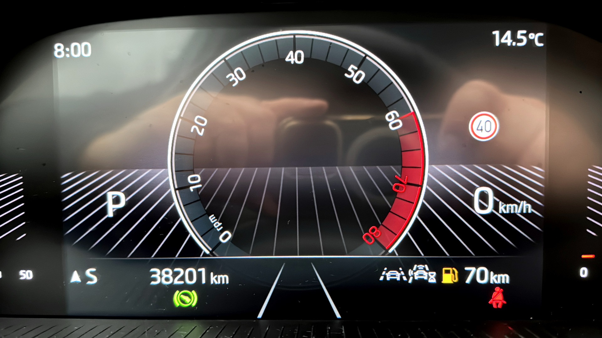 Skoda Fabia WBR13L