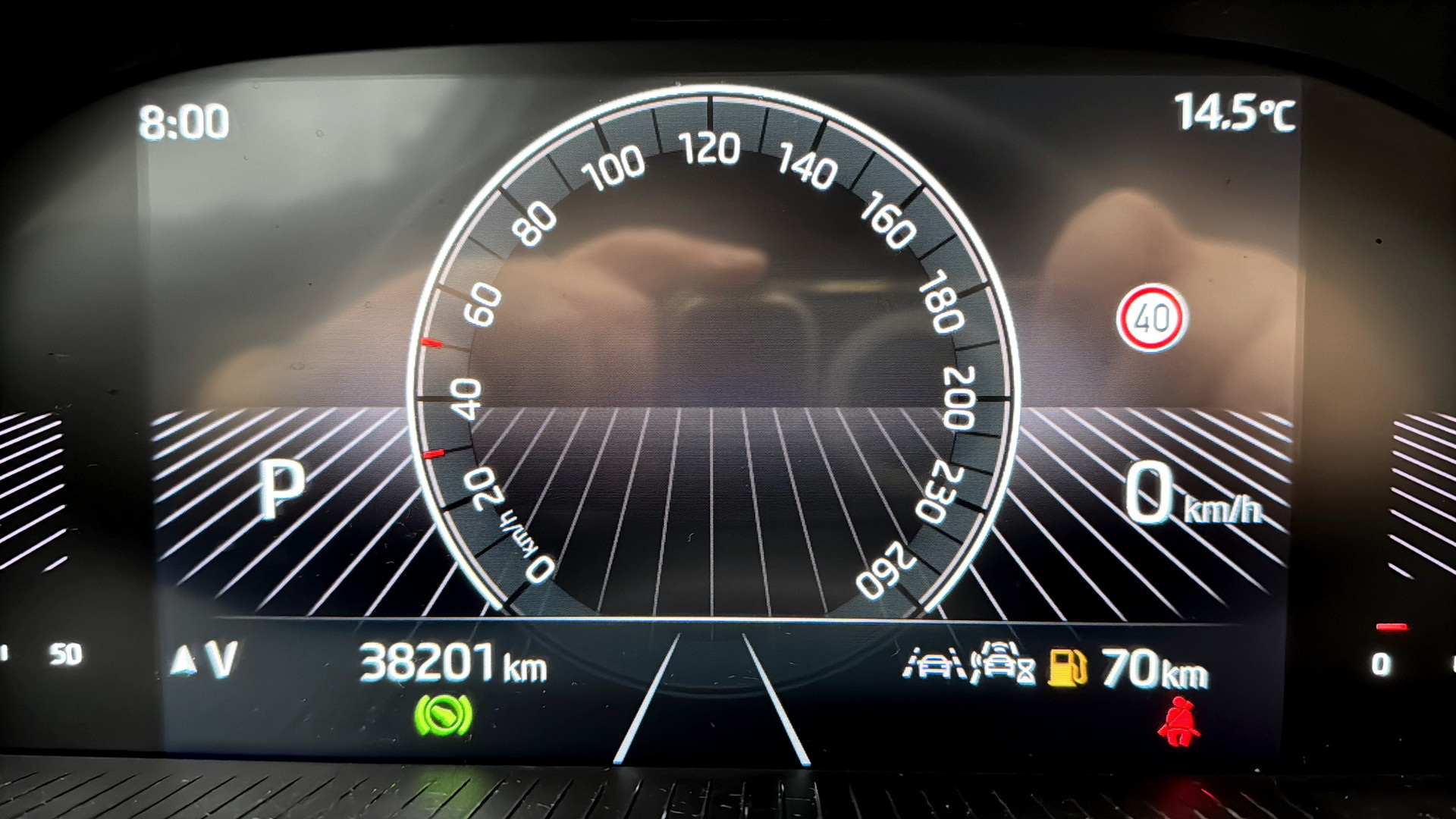 Skoda Fabia WBR13L