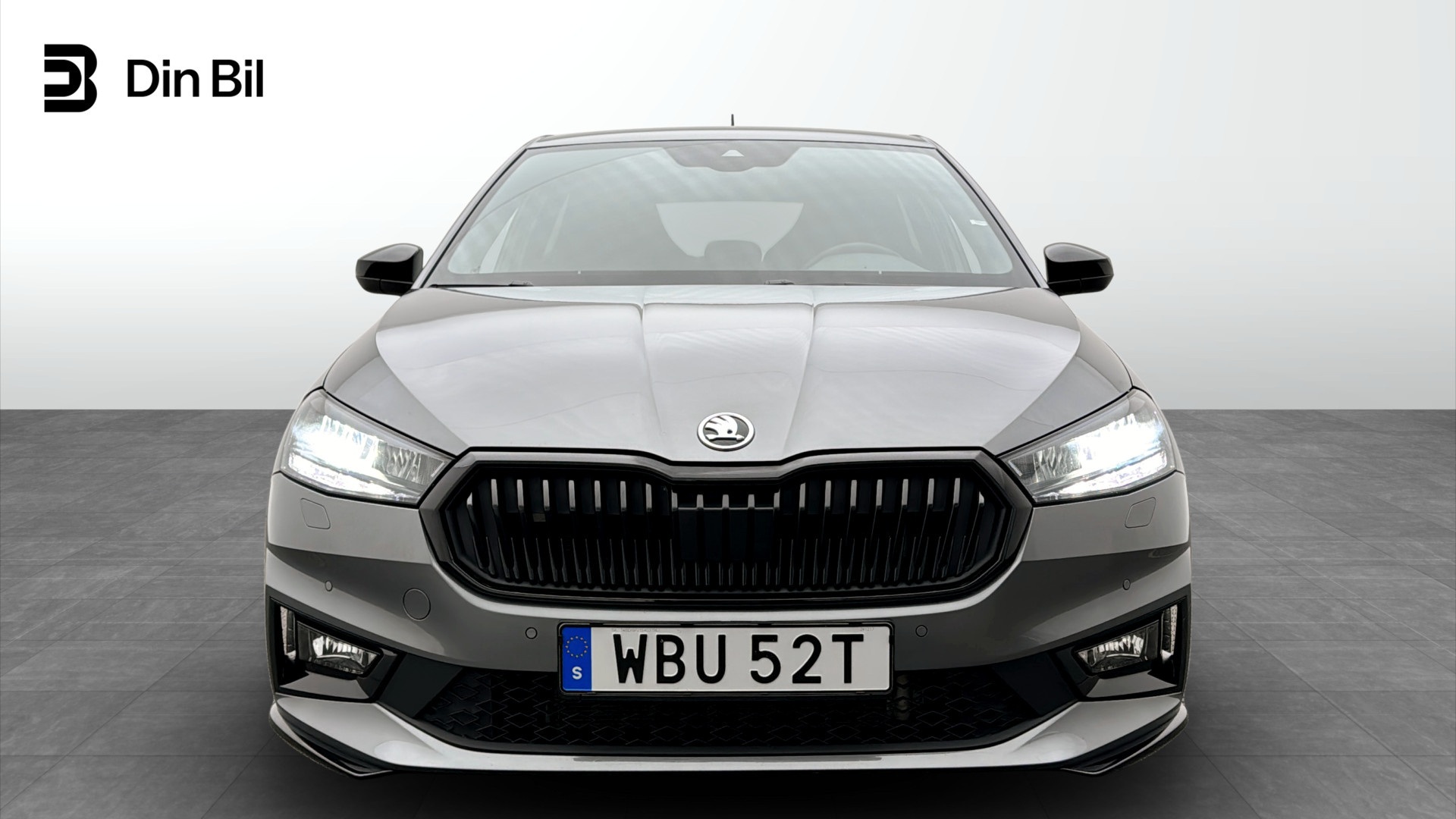 Skoda Fabia WBU52T