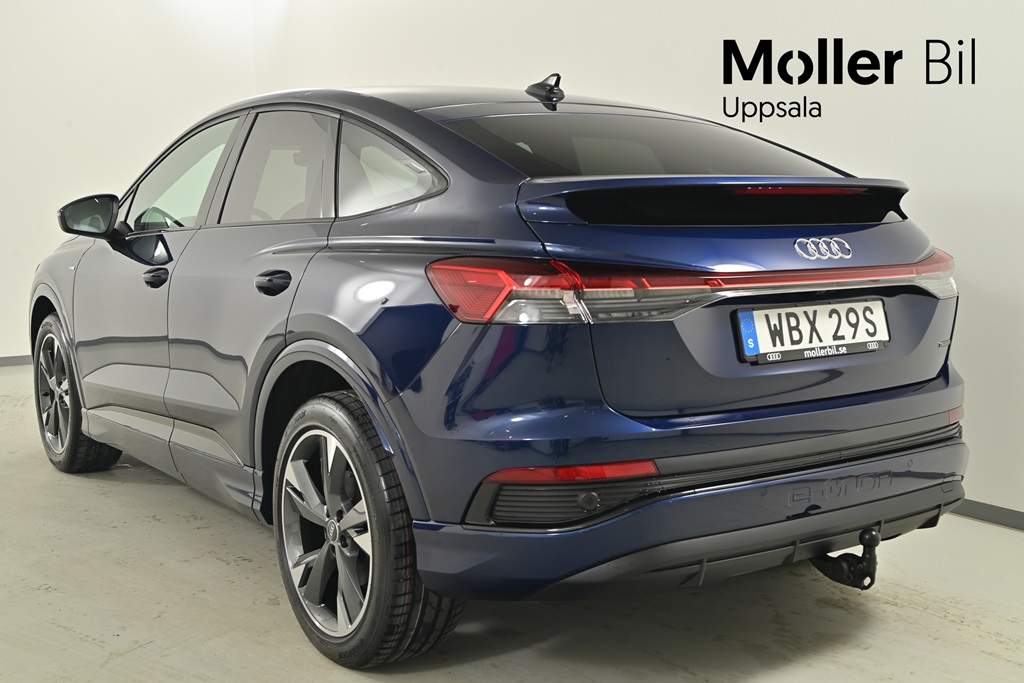 Audi Q4 Sportback e-tron WBX29S