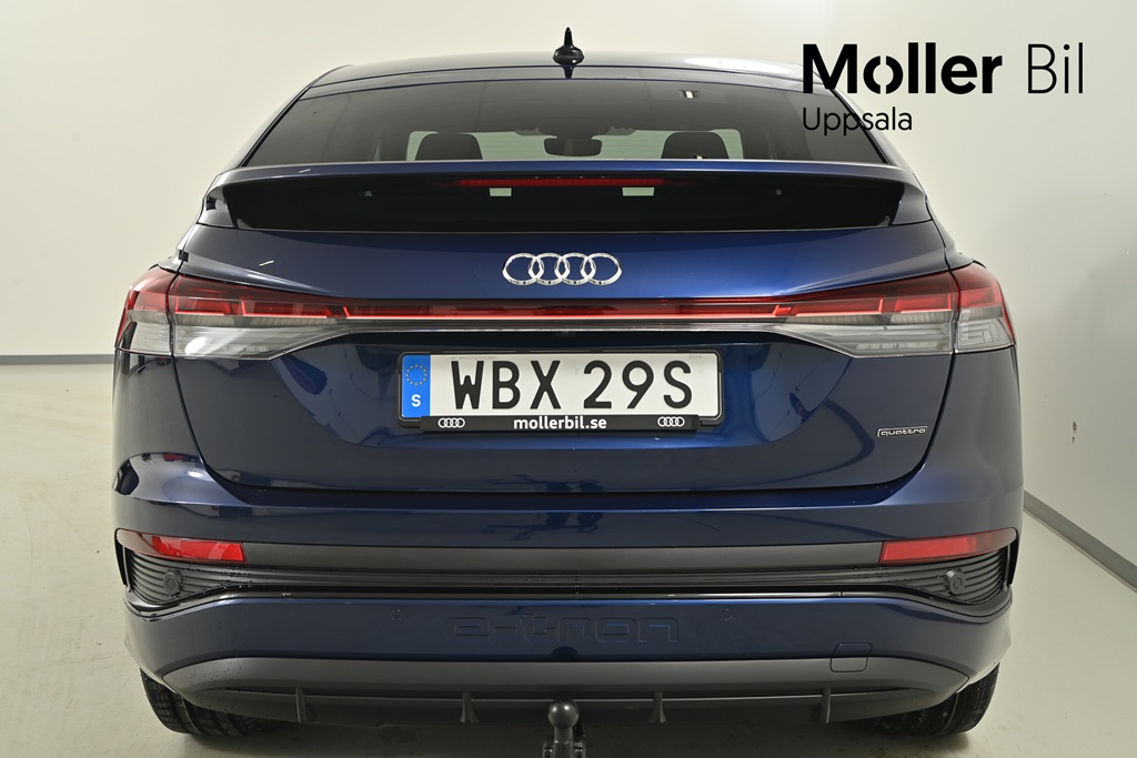 Audi Q4 Sportback e-tron WBX29S