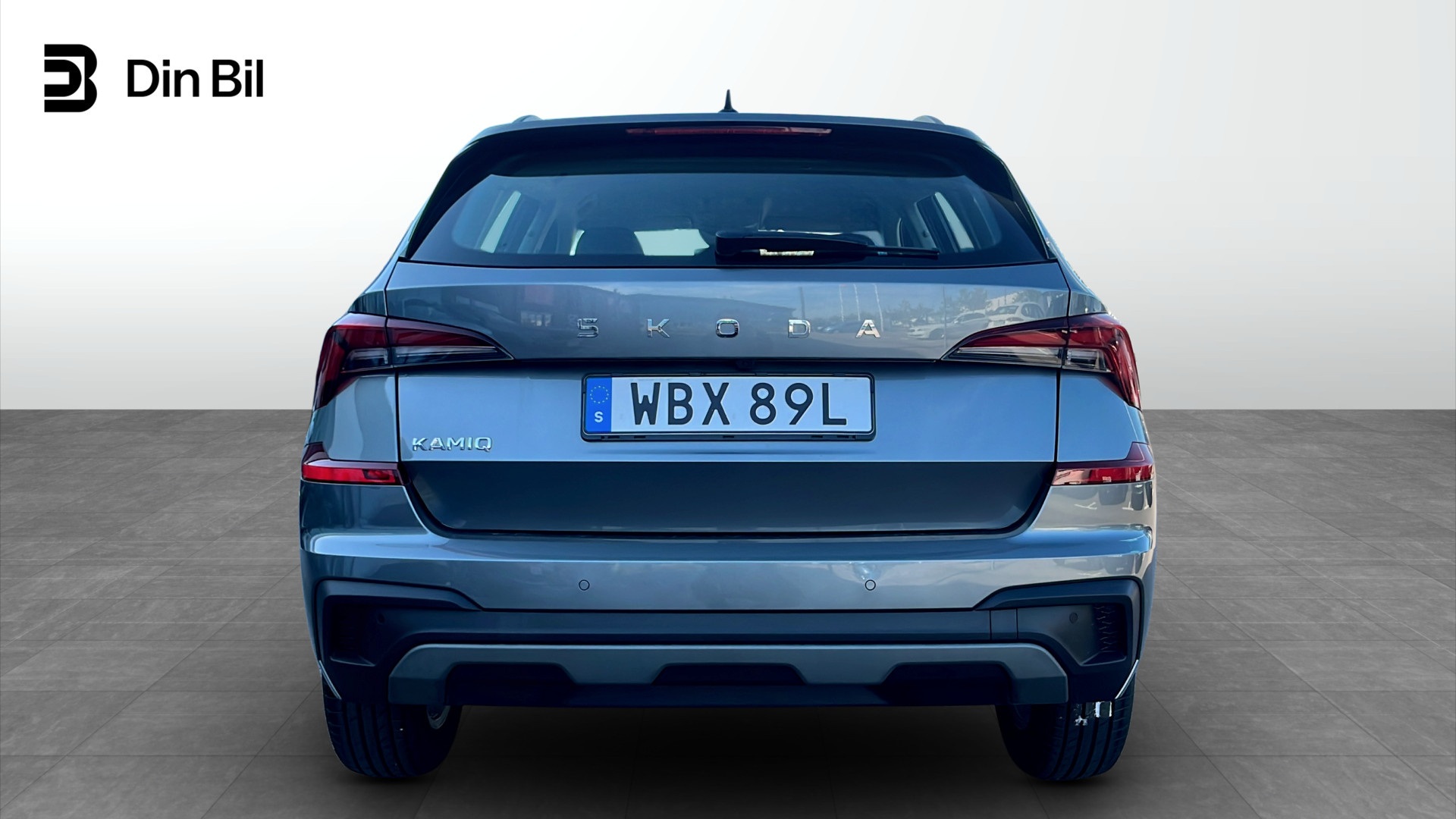 Skoda Kamiq WBX89L