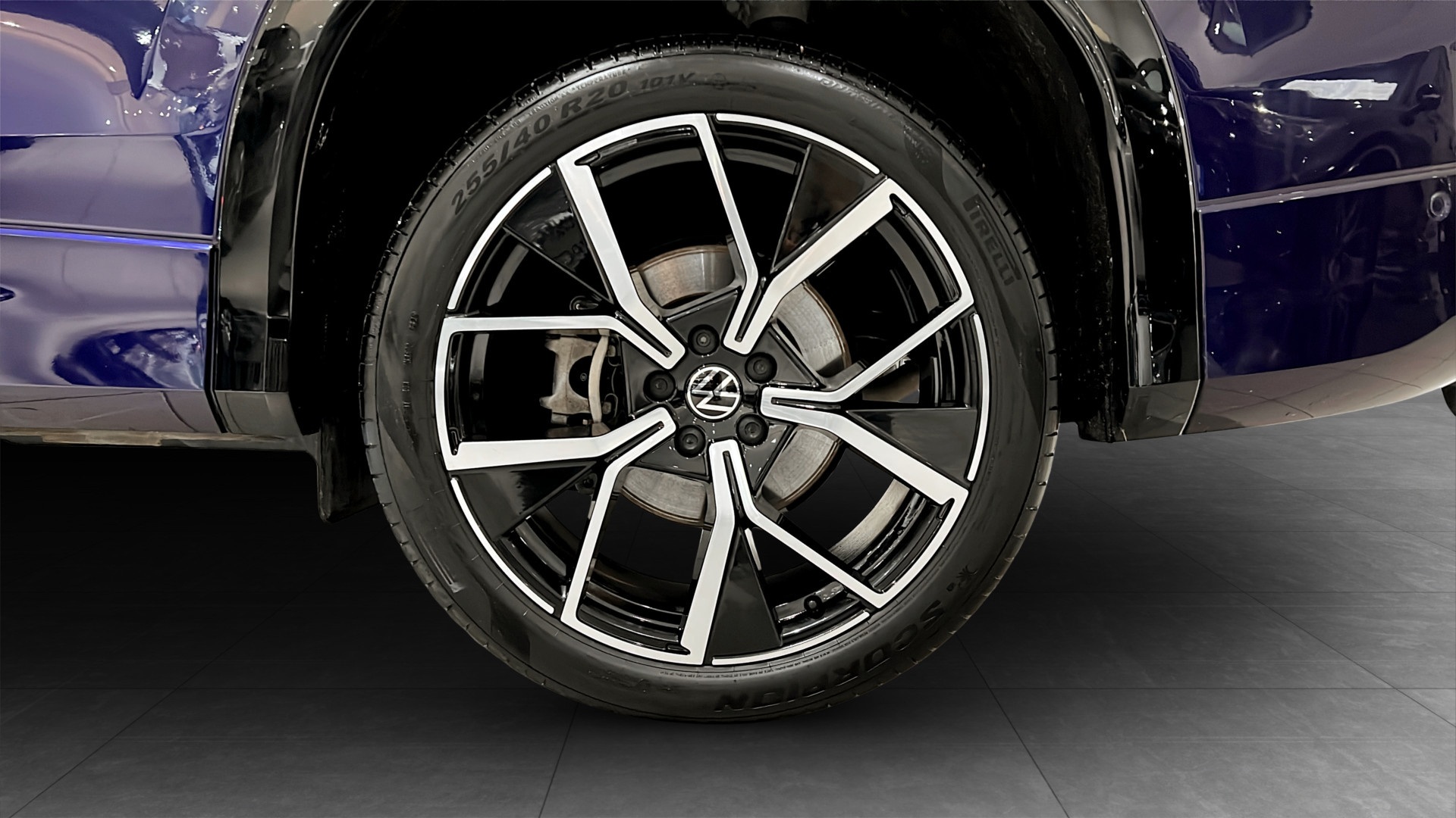 Volkswagen Tayron WBY89P