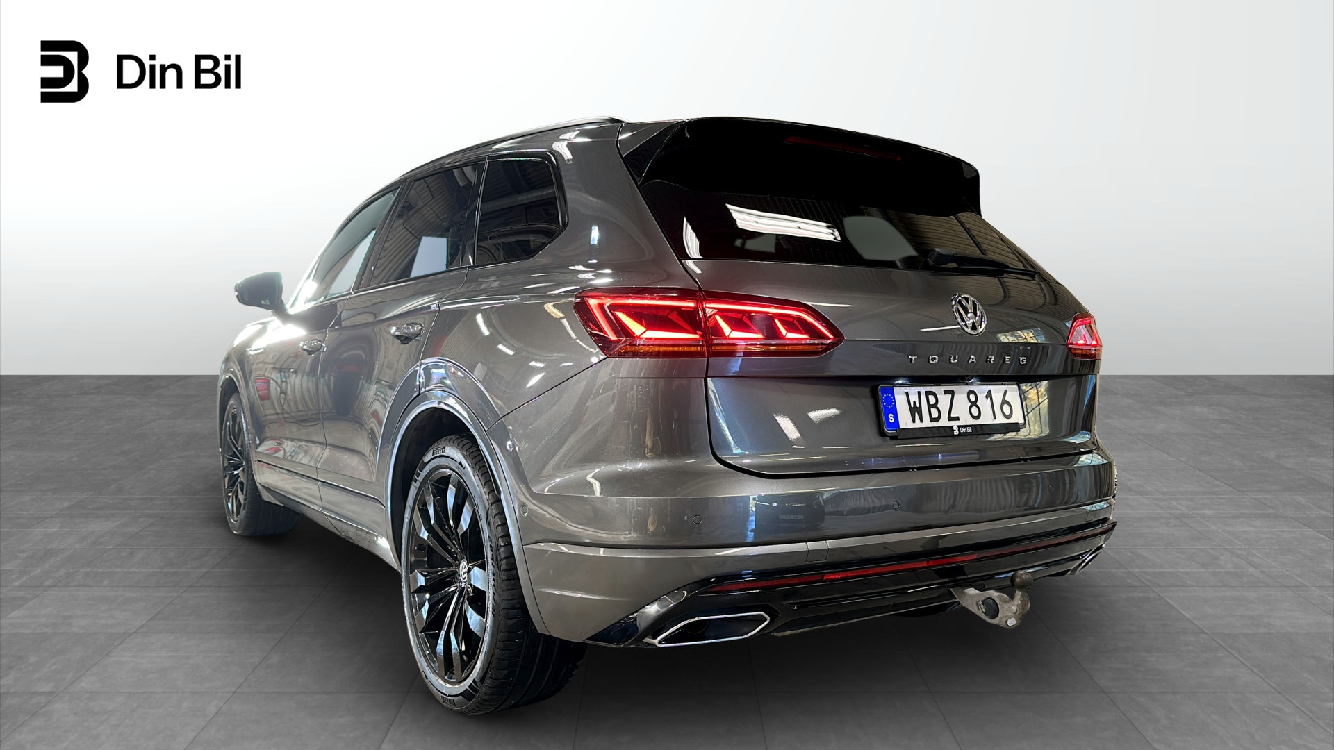 Volkswagen Touareg WBZ816