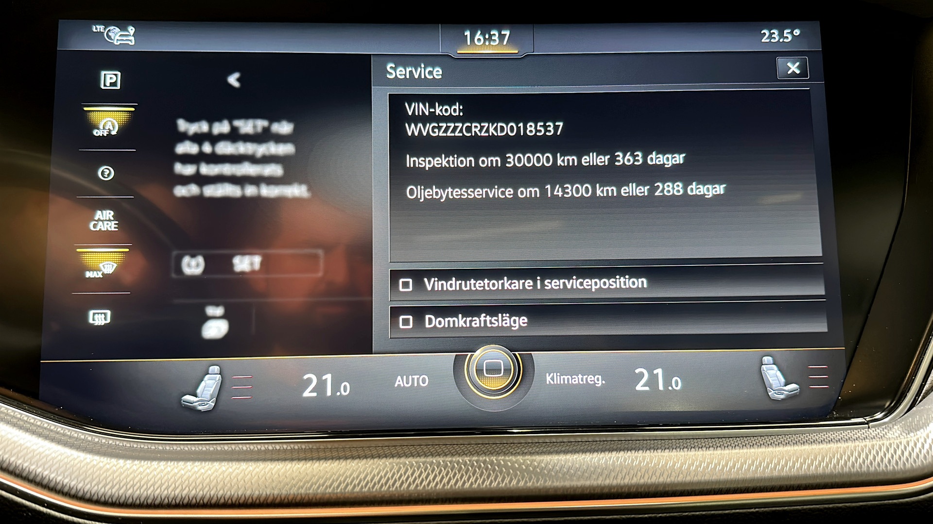 Volkswagen Touareg WBZ816