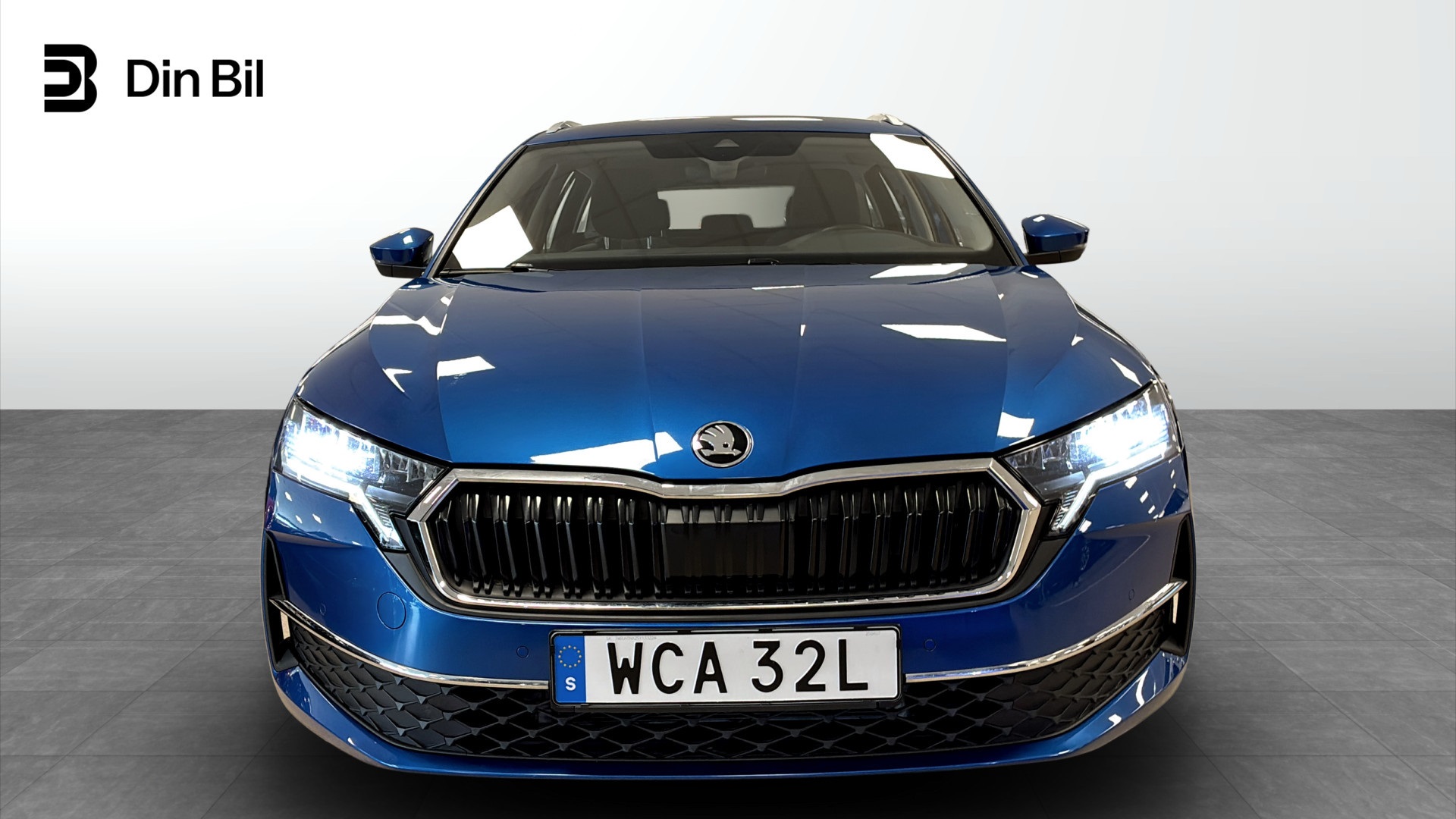 Skoda Octavia Combi WCA32L