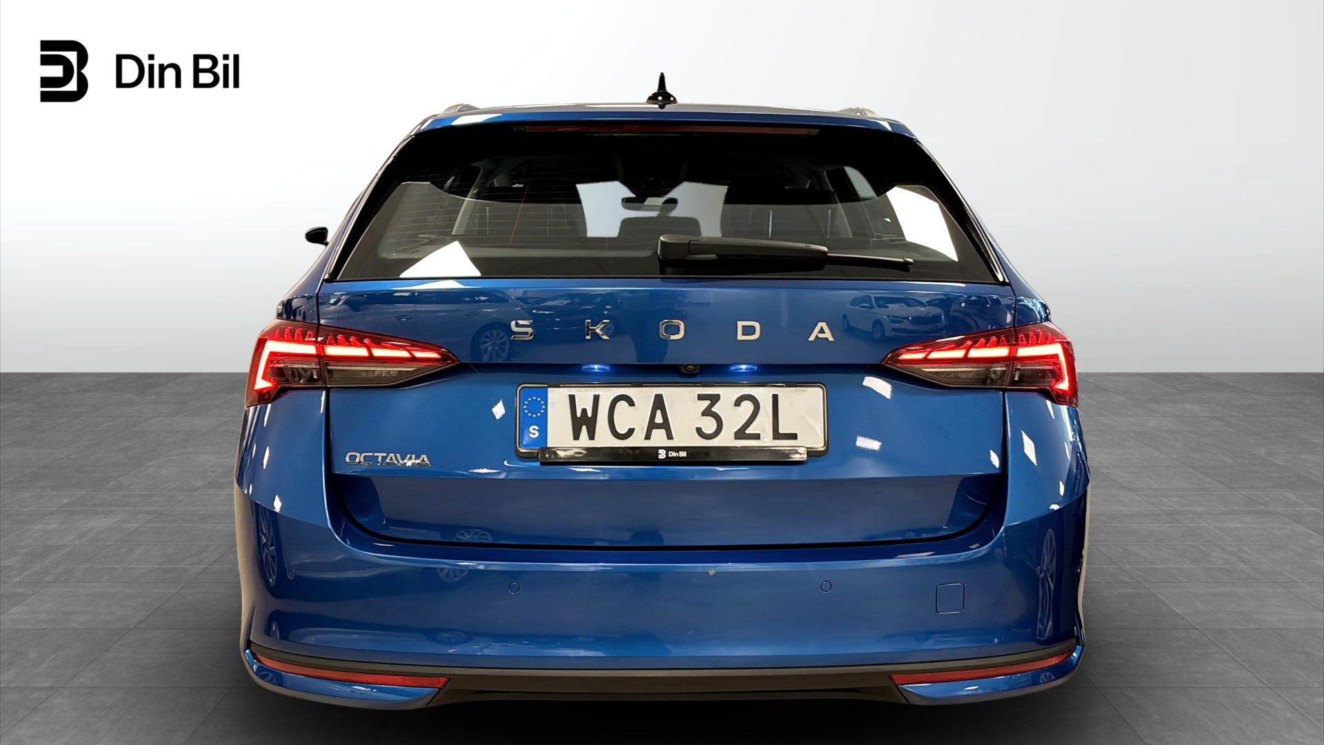 Skoda Octavia Combi WCA32L