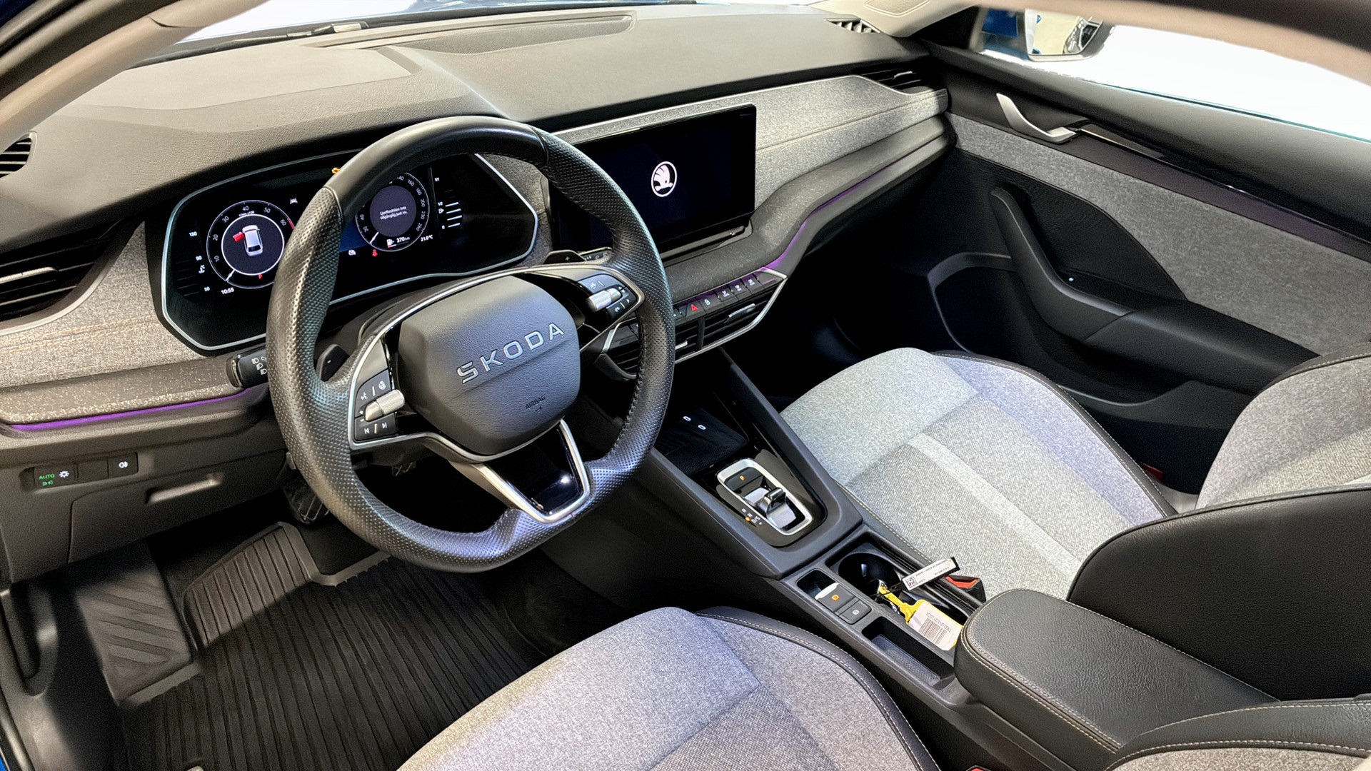 Skoda Octavia Combi WCA32L