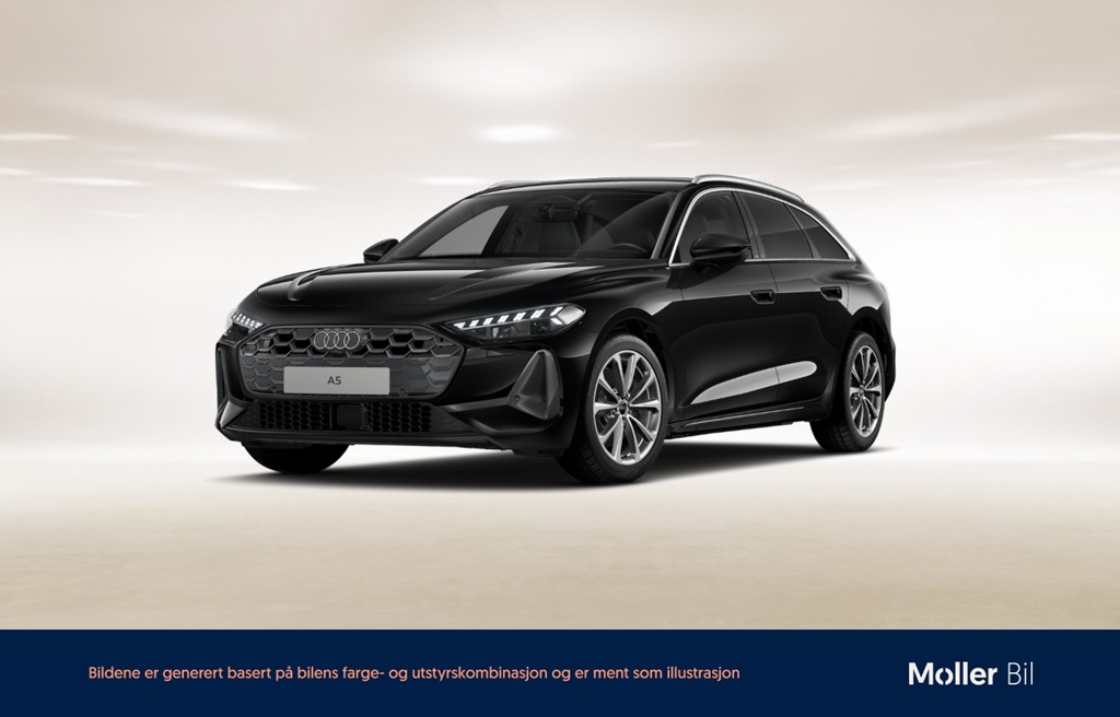 Audi A5 Avant WCC58L