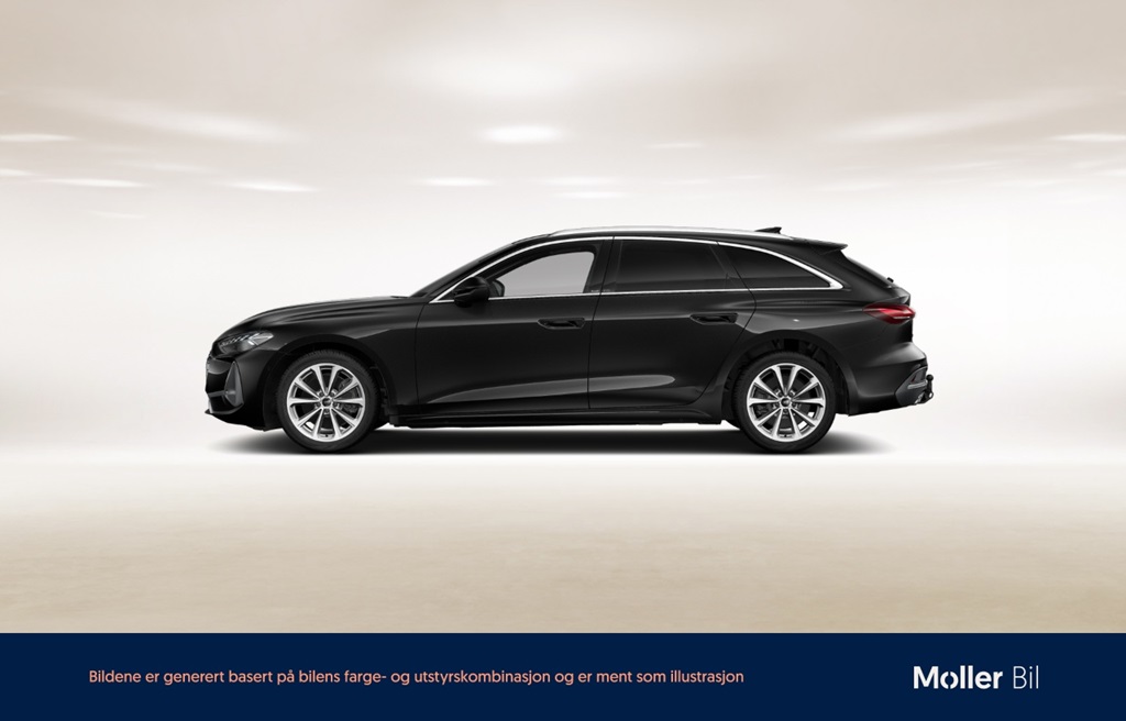 Audi A5 Avant WCC58L