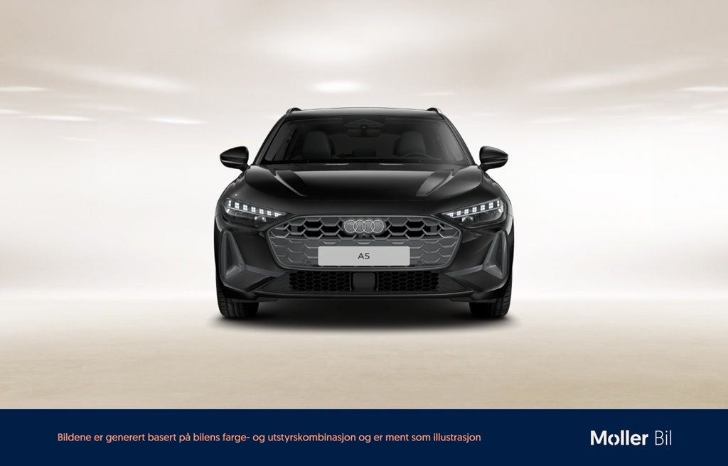 Audi A5 Avant WCC58L