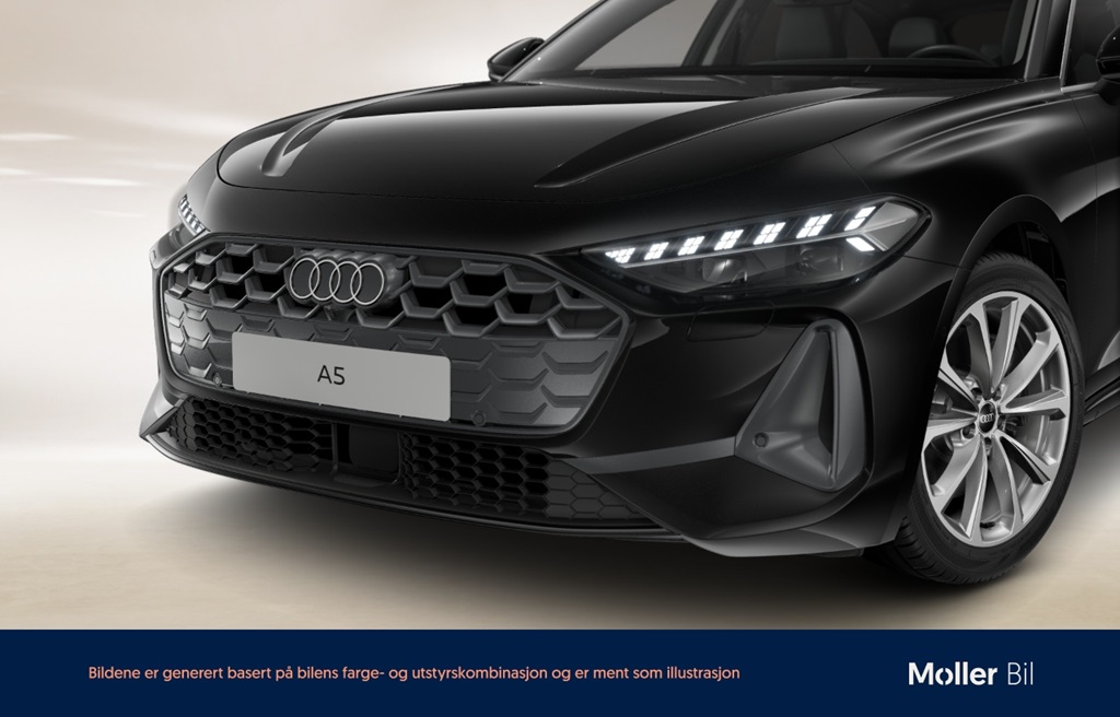 Audi A5 Avant WCC58L