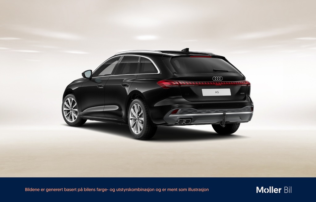Audi A5 Avant WCC58L