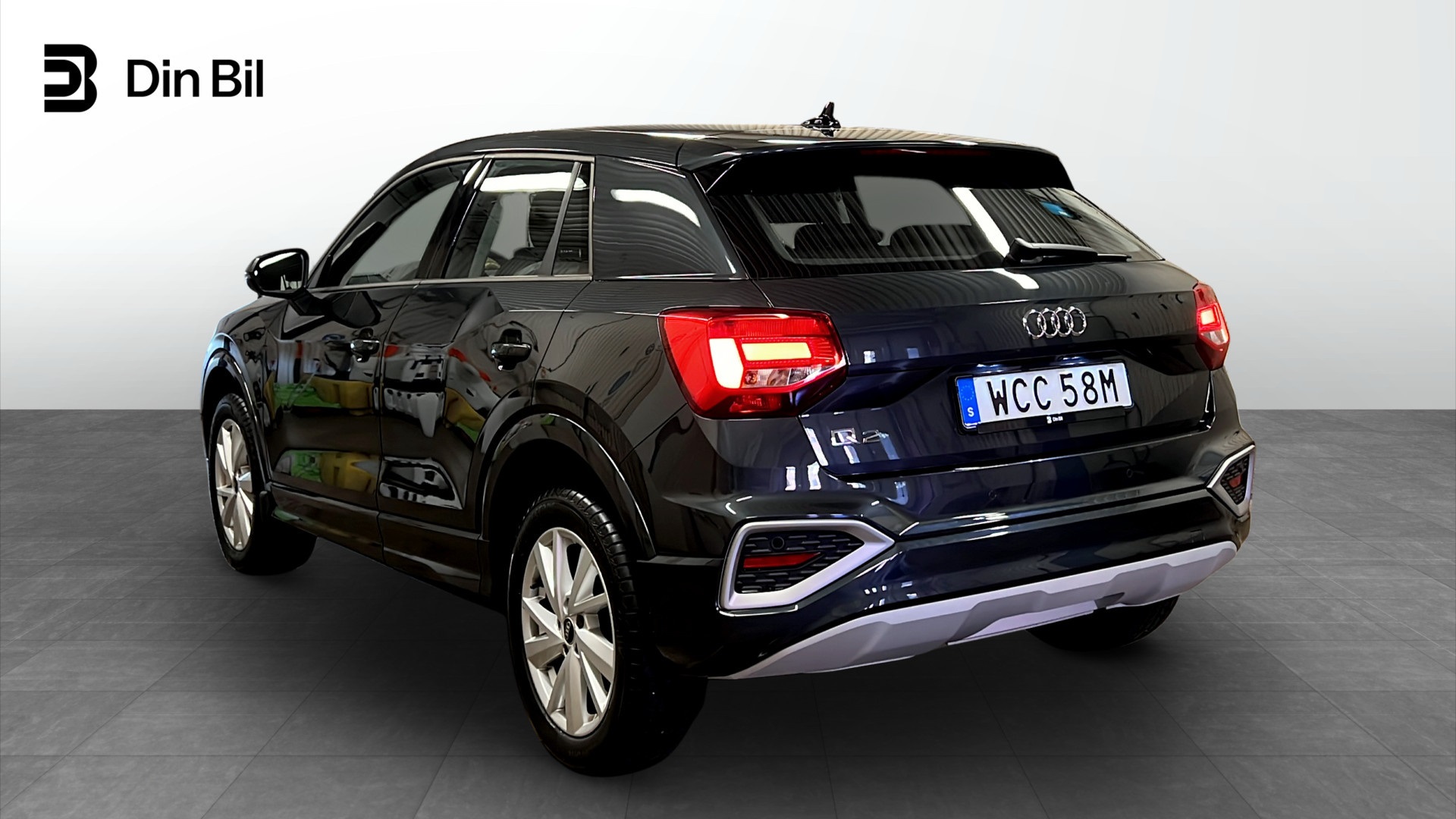 Audi Q2 WCC58M