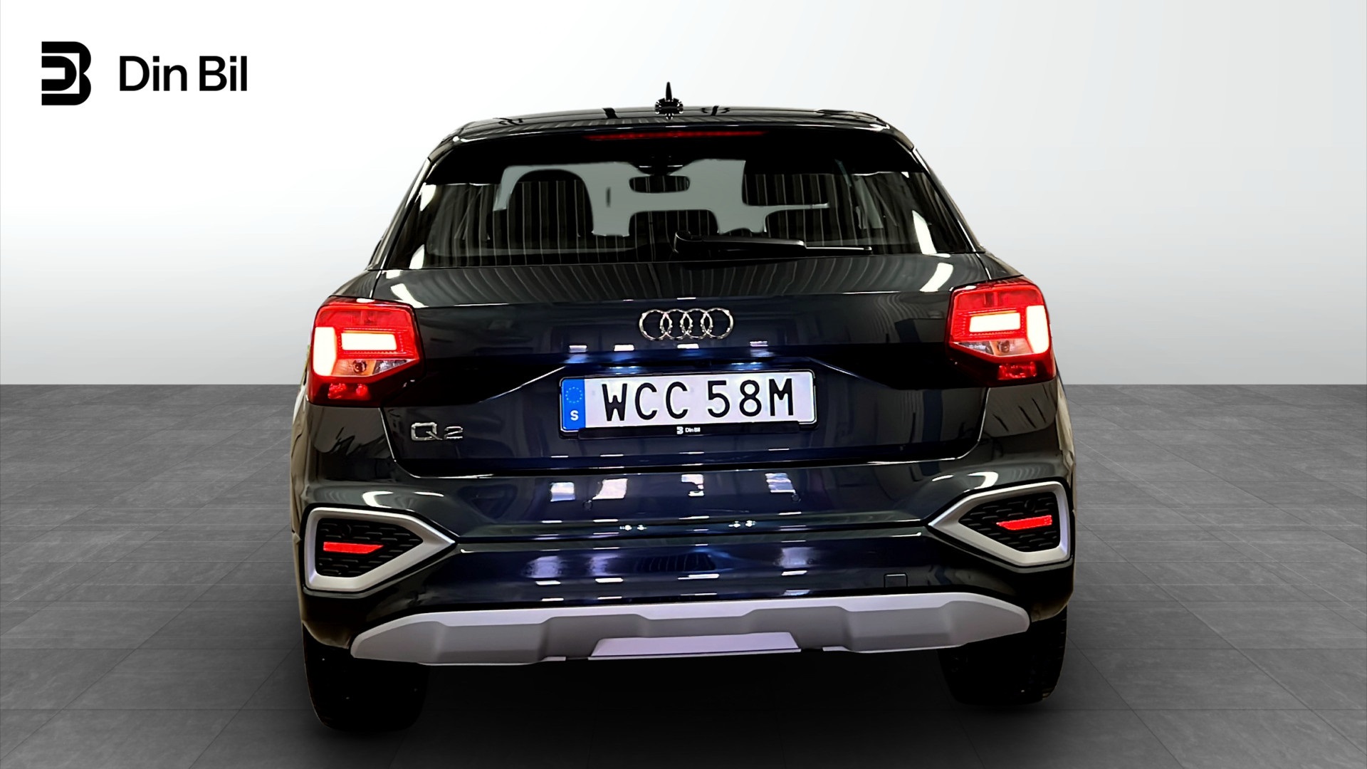 Audi Q2 WCC58M