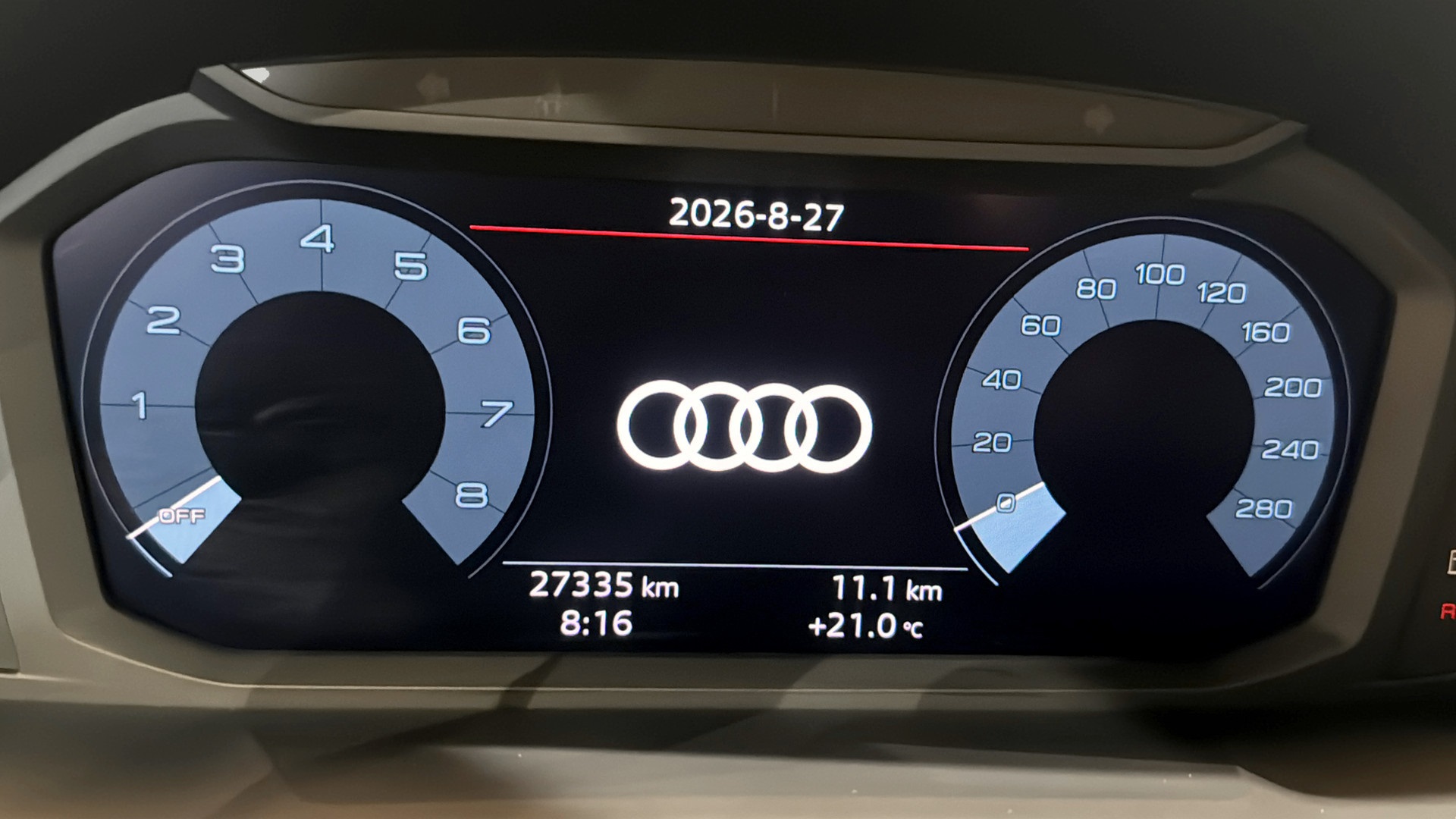 Audi Q3 WCD08E