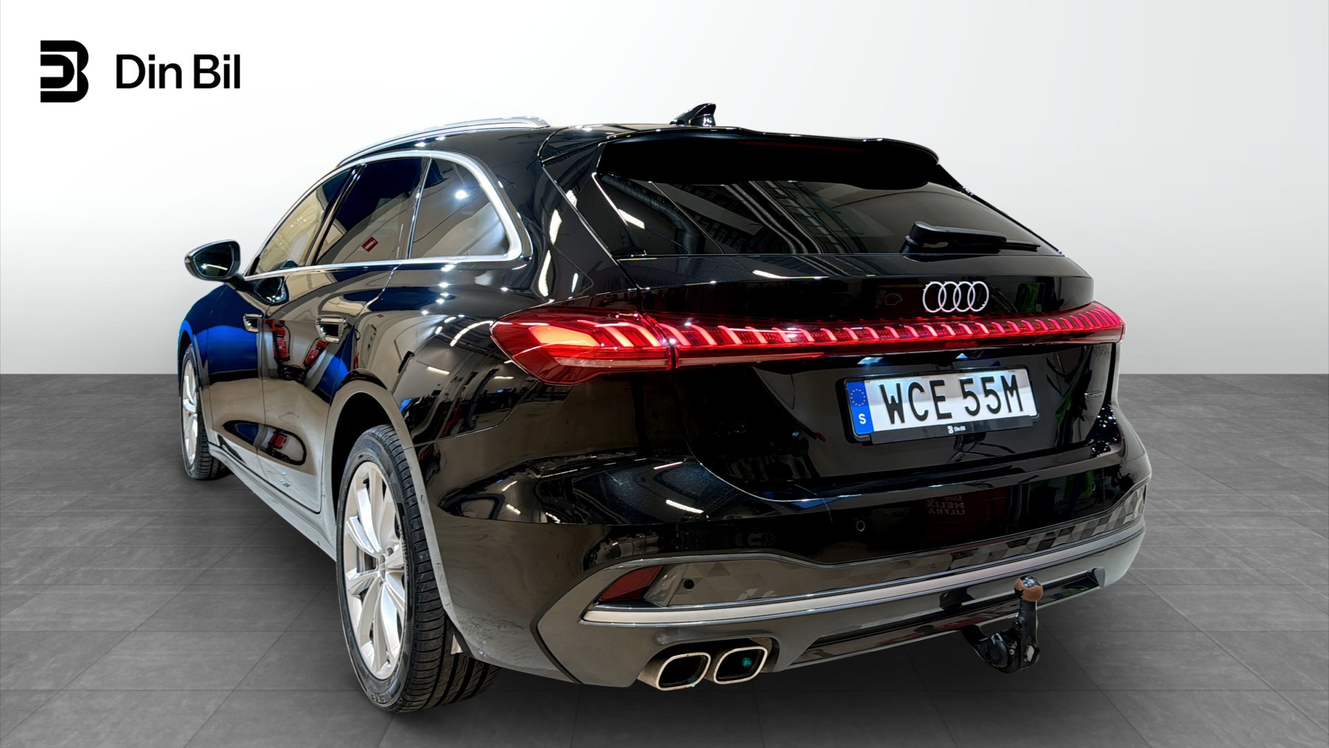Audi A5 Avant WCE55M
