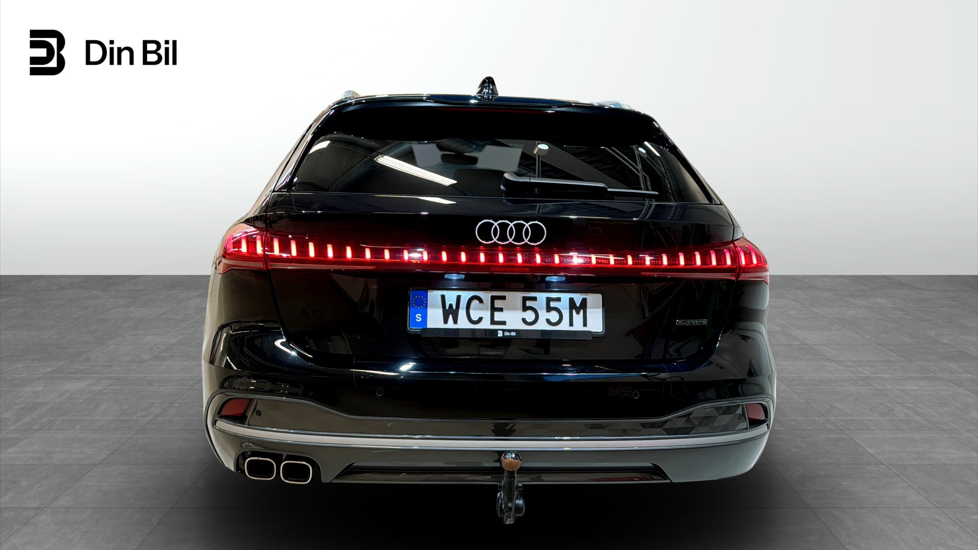 Audi A5 Avant WCE55M