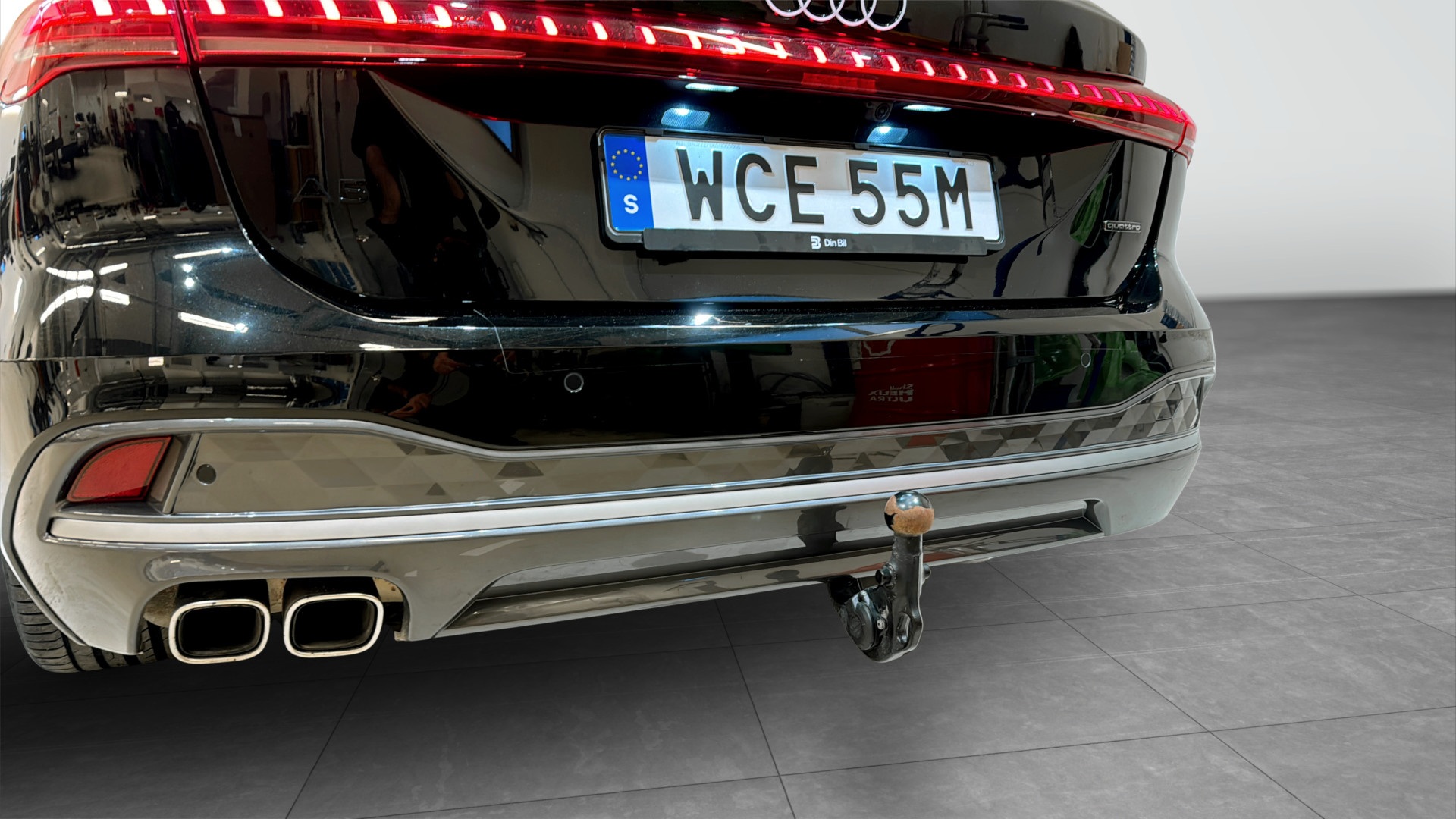 Audi A5 Avant WCE55M
