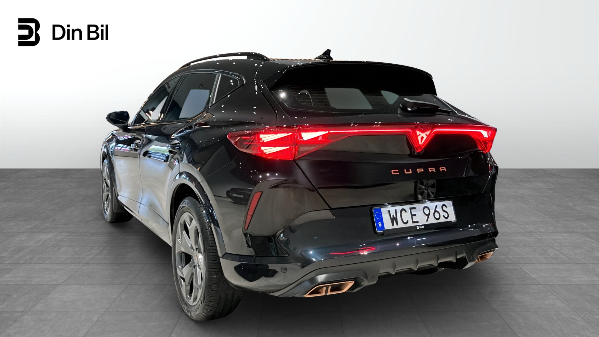 CUPRA Formentor WCE96S
