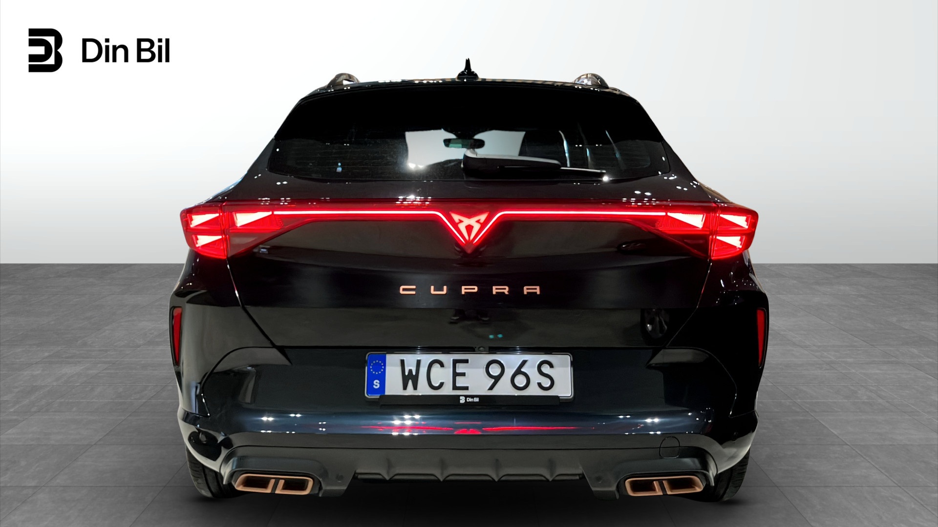 CUPRA Formentor WCE96S