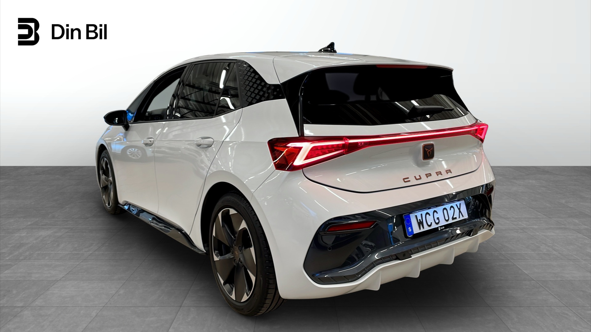 CUPRA Born WCG02X