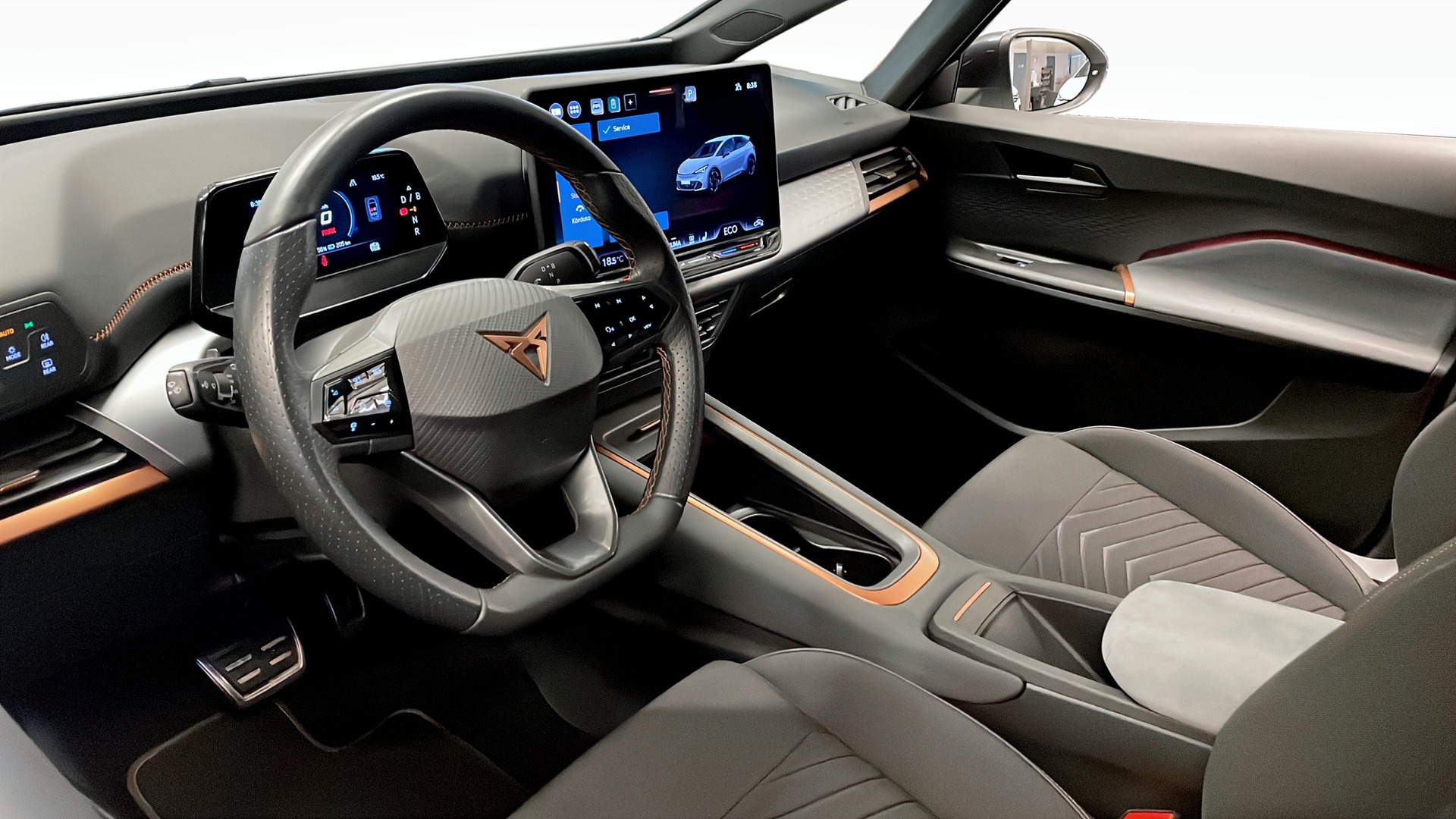 CUPRA Born WCG02X