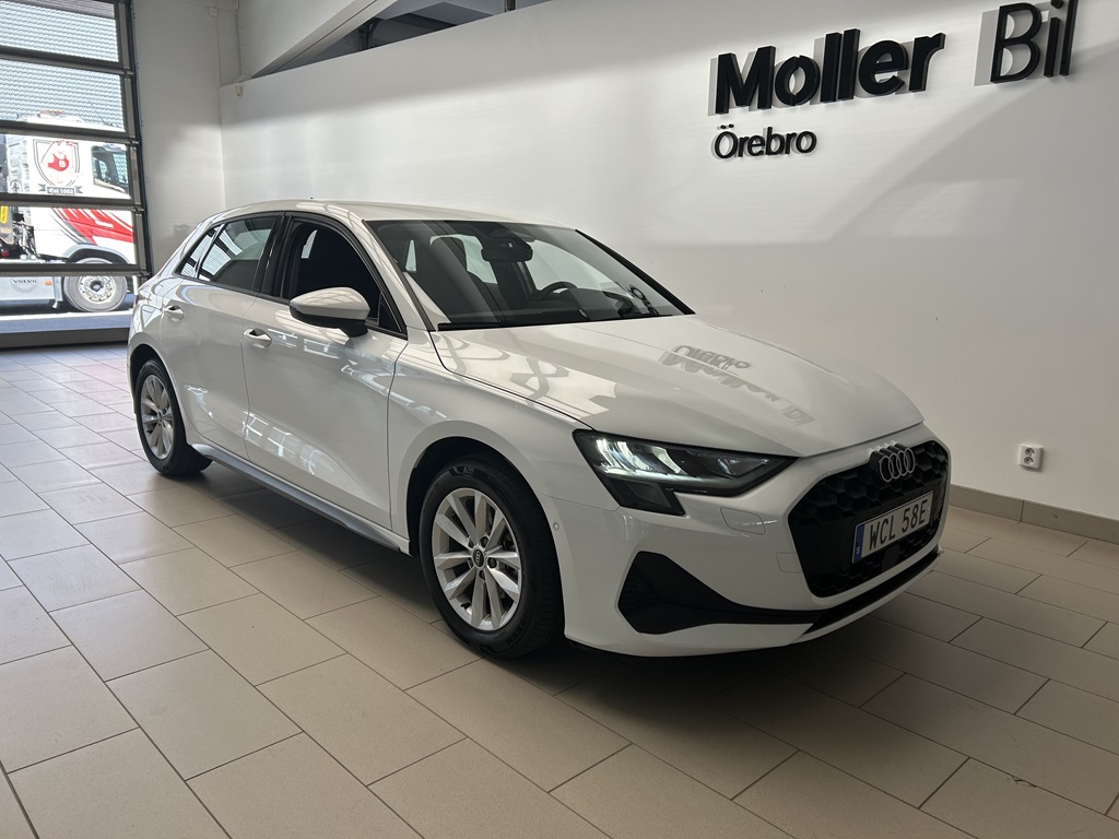 Audi A3 Sportback WCL58E
