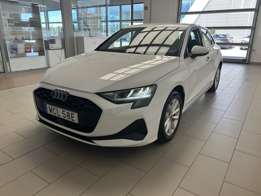 Audi A3 Sportback WCL58E