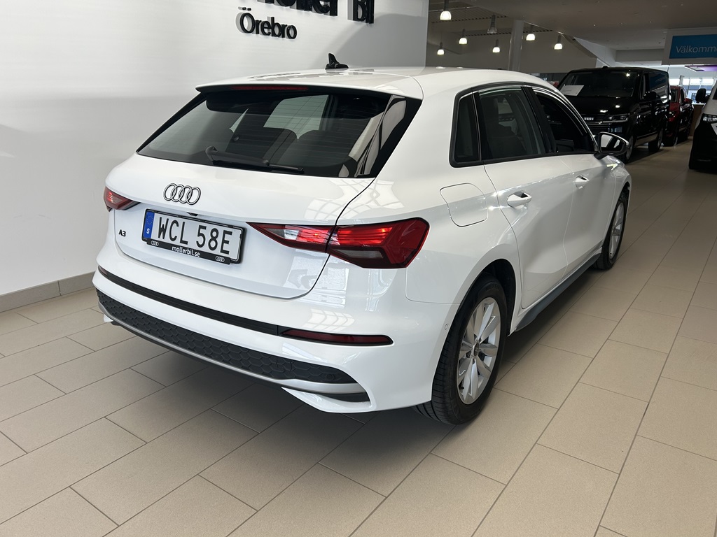 Audi A3 Sportback WCL58E