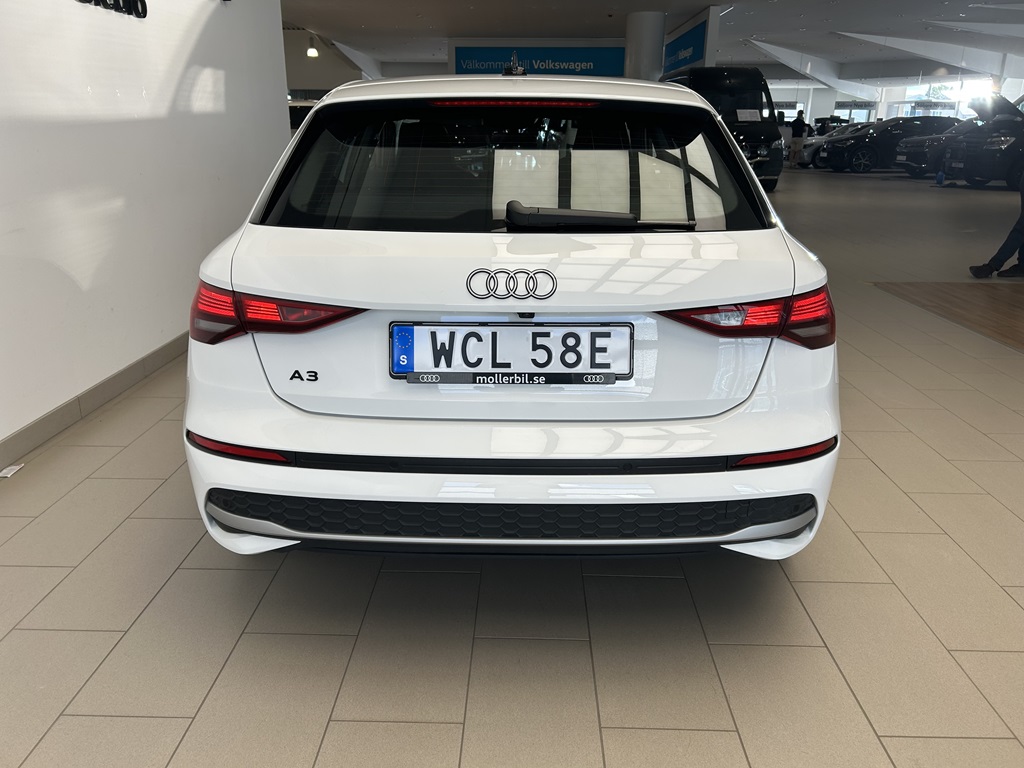 Audi A3 Sportback WCL58E