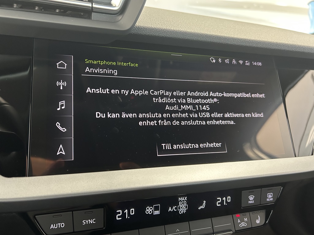 Audi A3 Sportback WCL58E