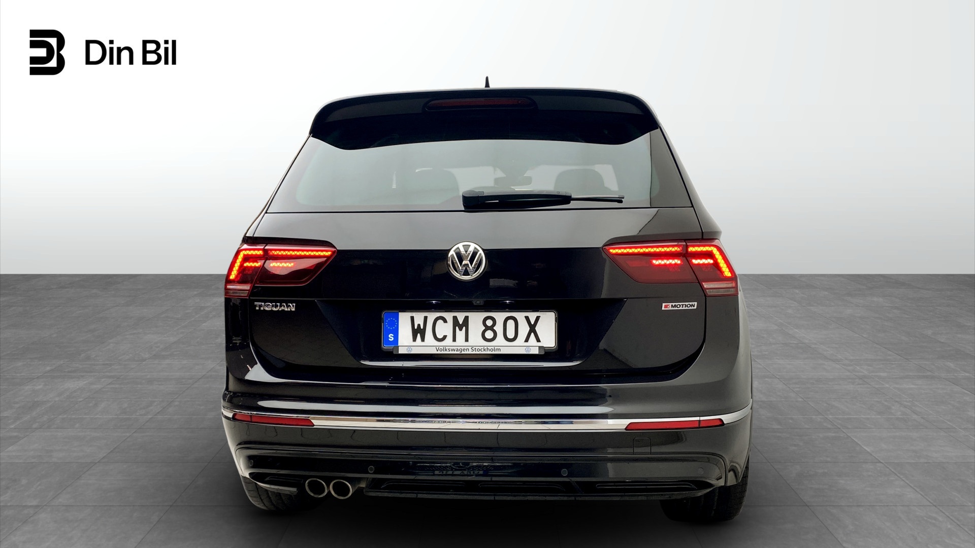 Volkswagen Tiguan WCM80X