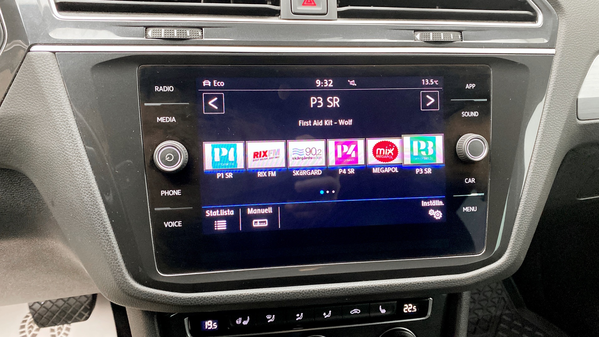 Volkswagen Tiguan WCM80X