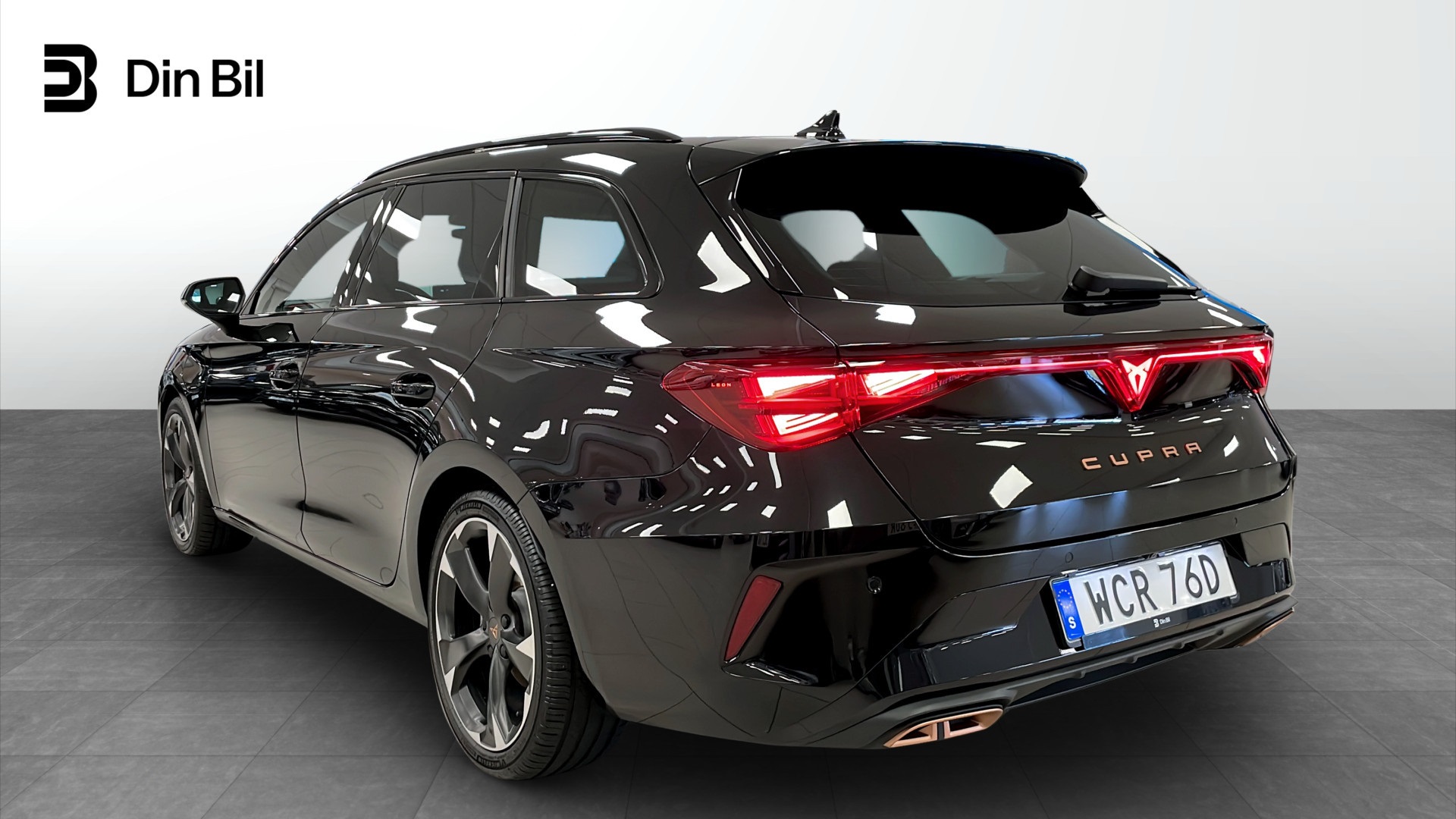CUPRA Leon Sportstourer WCR76D