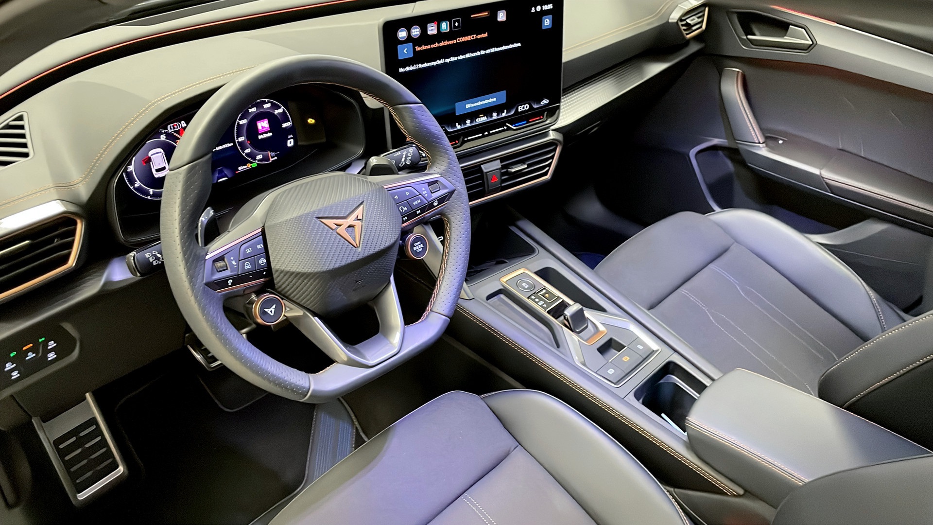 CUPRA Leon Sportstourer WCR76D