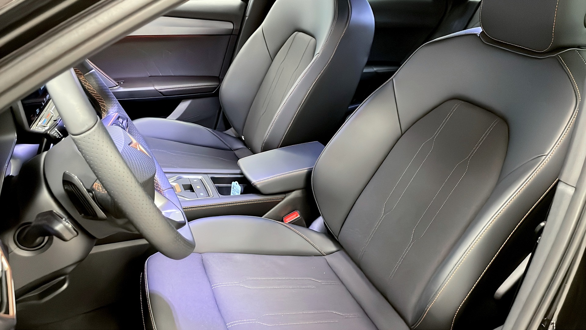 CUPRA Leon Sportstourer WCR76D