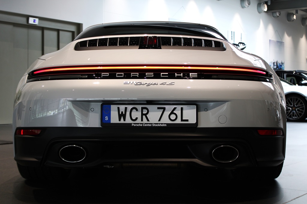 Porsche 911 Targa WCR76L