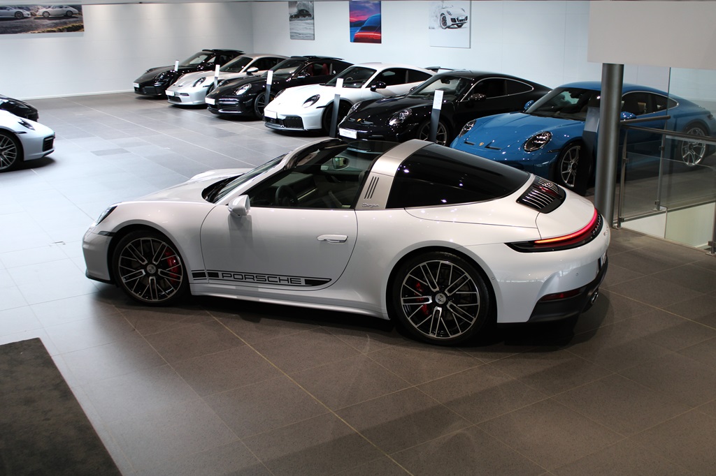 Porsche 911 Targa WCR76L
