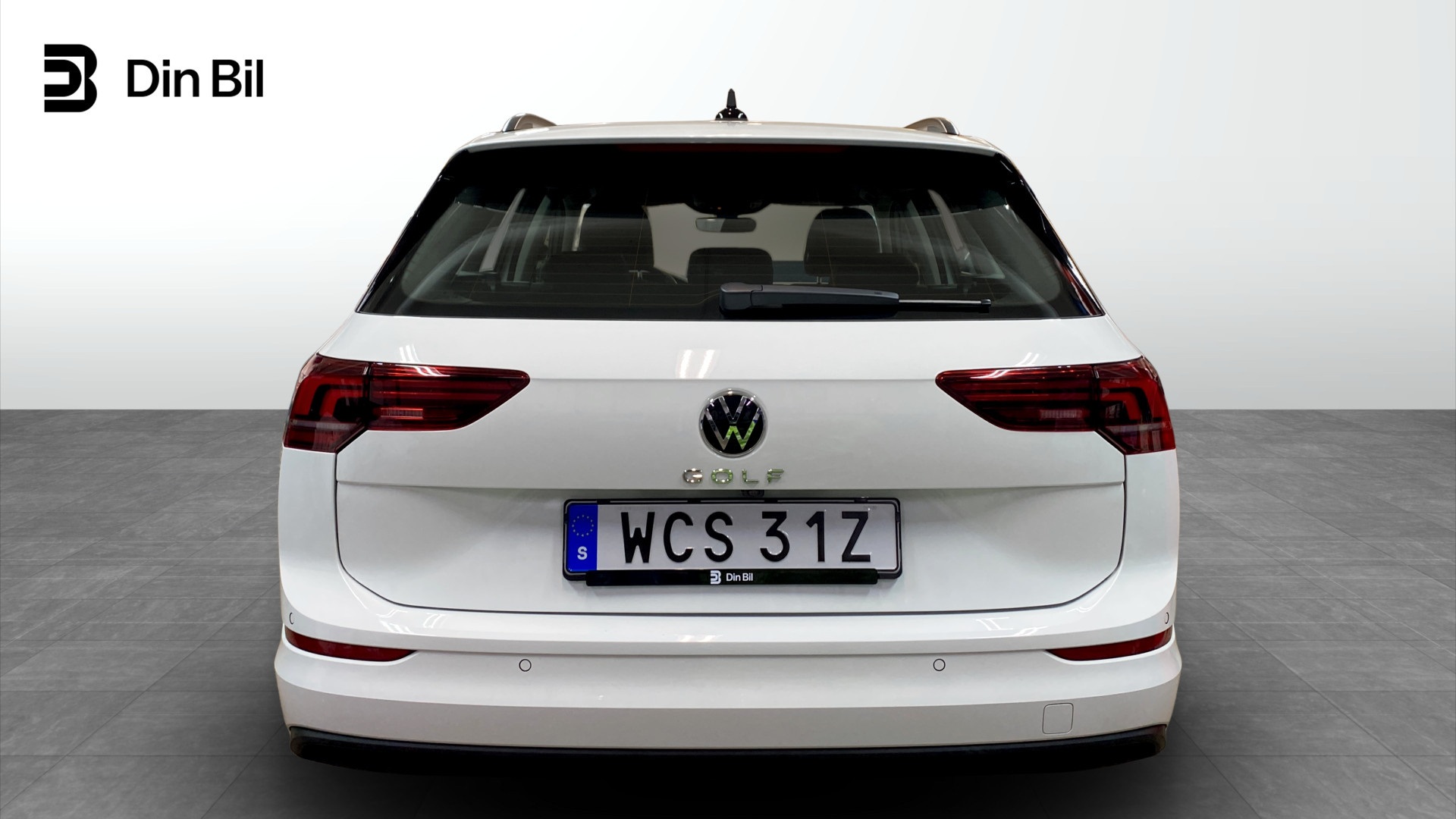 Volkswagen Golf Sportscombi WCS31Z
