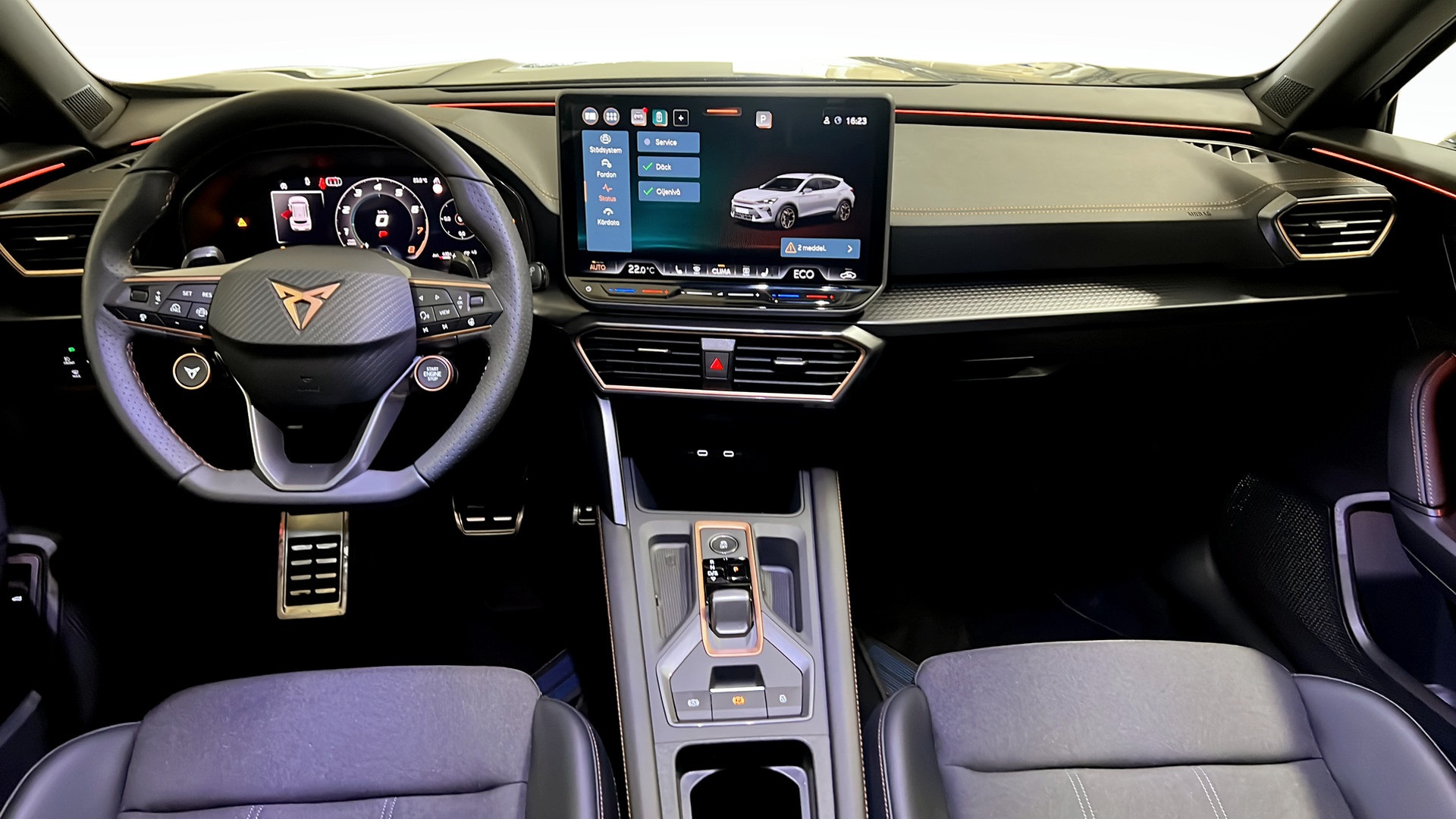 CUPRA Formentor WCT32T