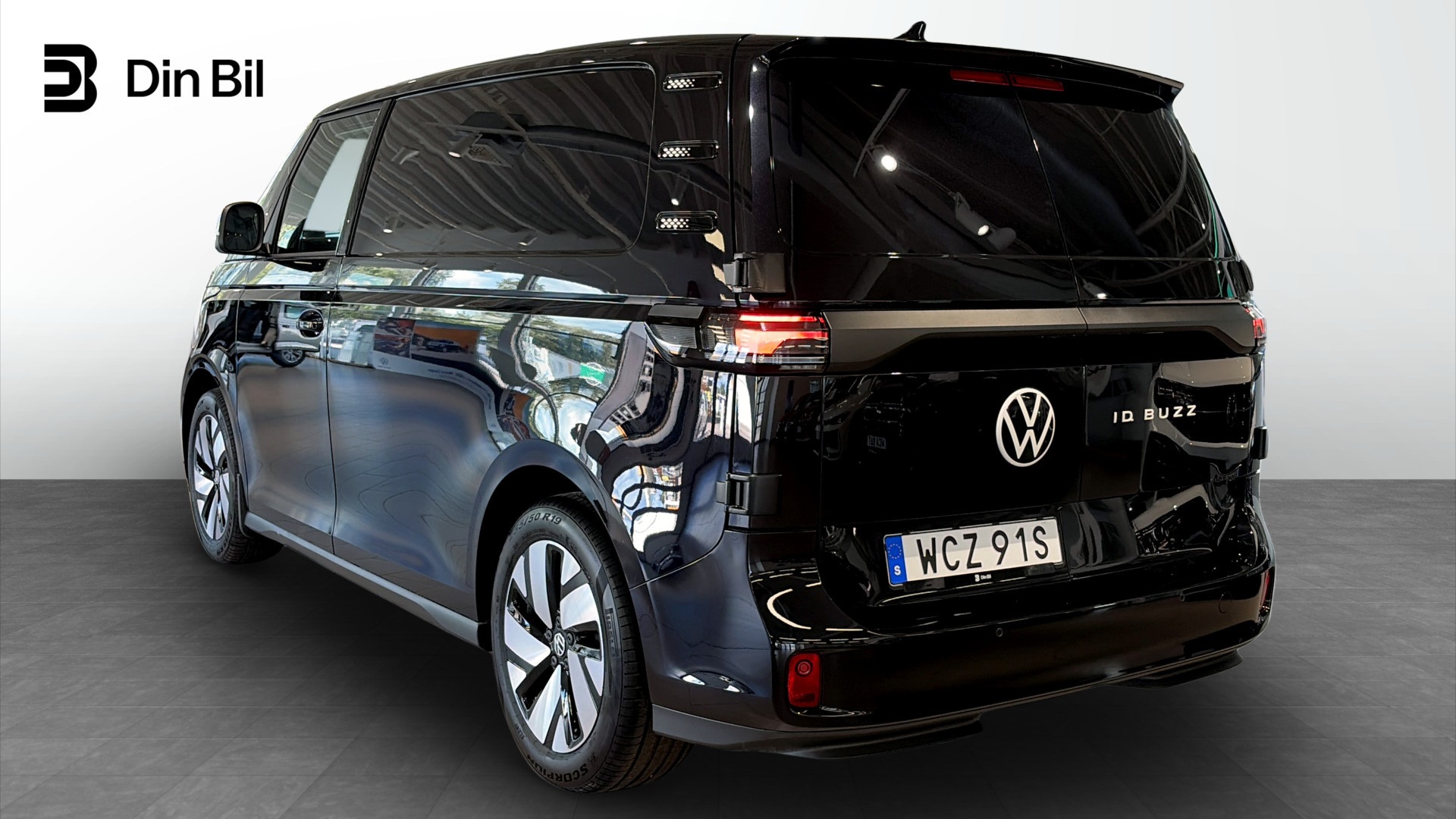 Volkswagen ID. Buzz Cargo WCZ91S